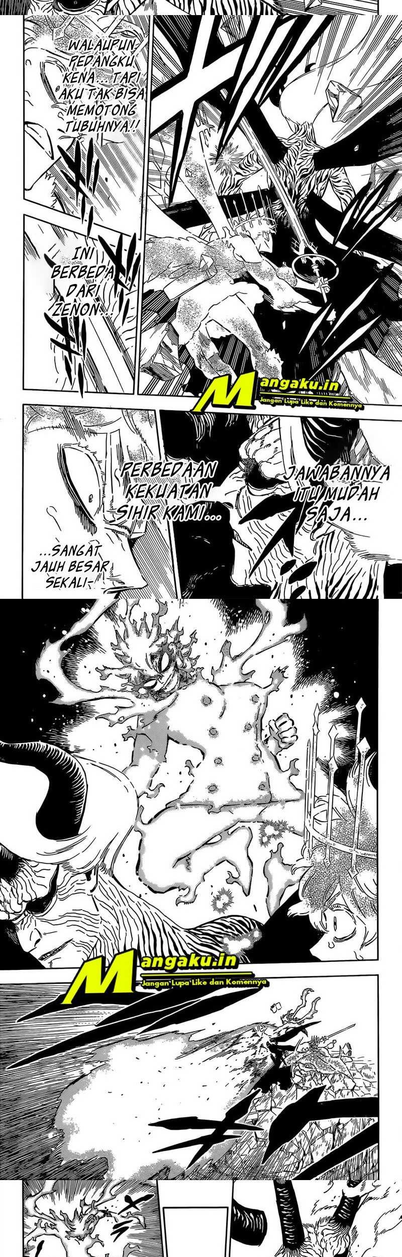Black Clover Chapter 321 page 3