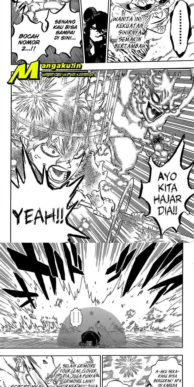 Black Clover Chapter 321 page 4