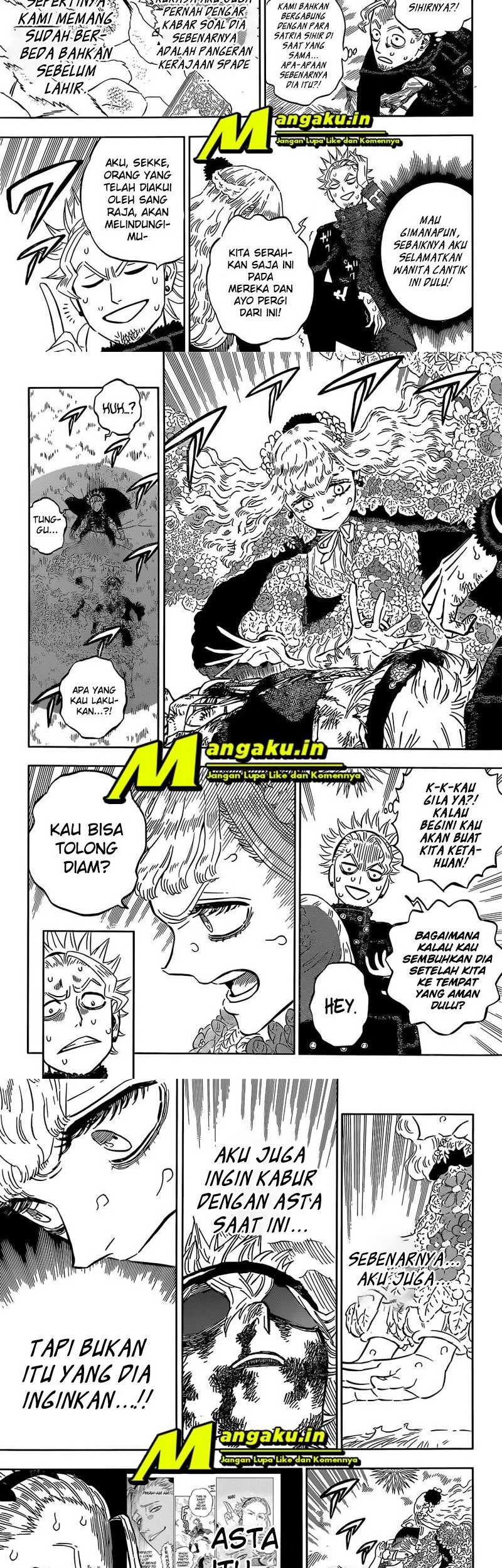 Black Clover Chapter 321 page 5