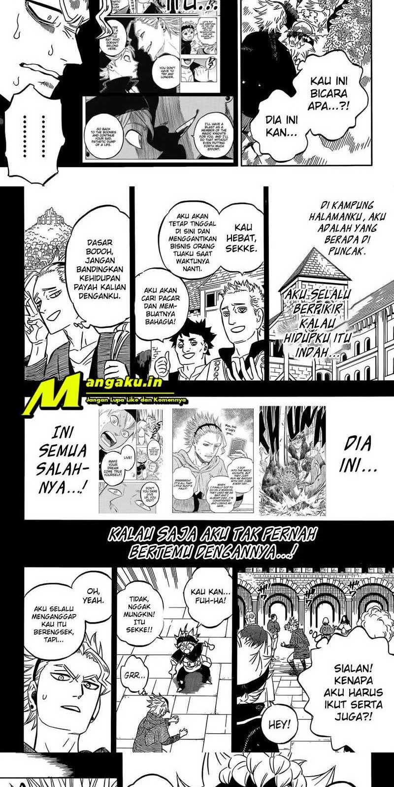 Black Clover Chapter 321 page 6
