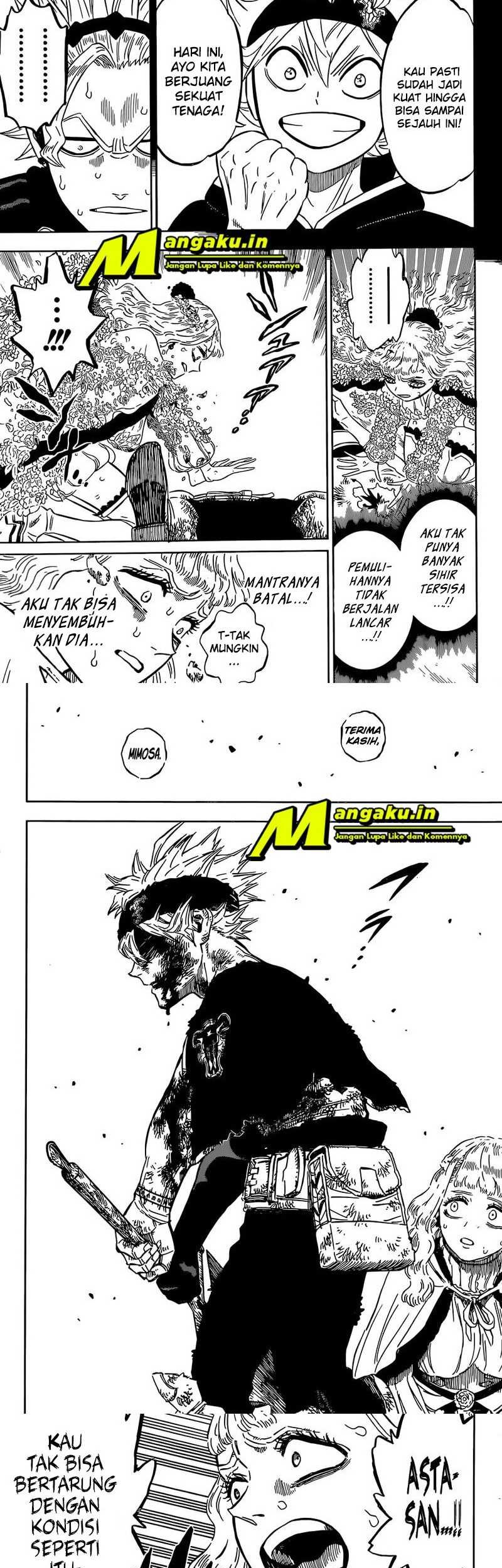 Black Clover Chapter 321 page 7