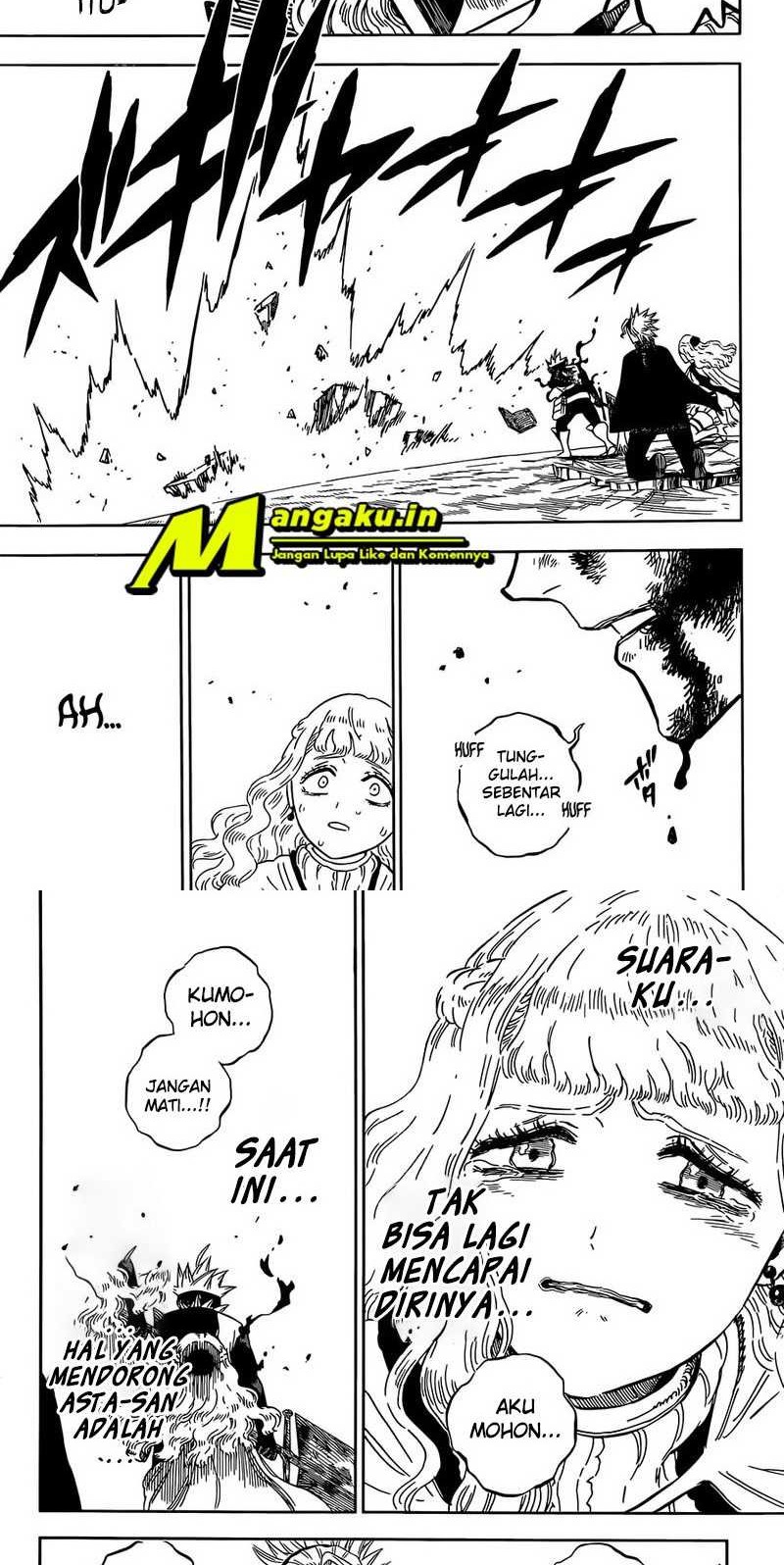 Black Clover Chapter 321 page 8