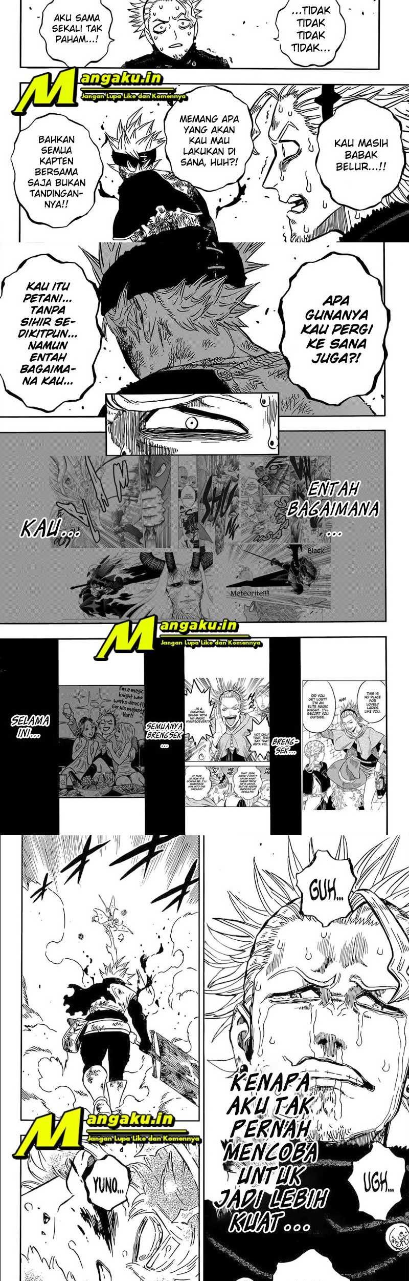 Black Clover Chapter 321 page 9