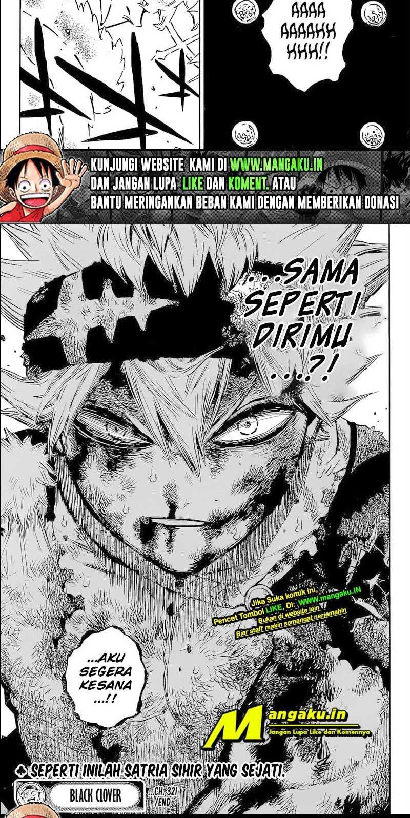 Black Clover Chapter 321 page 10