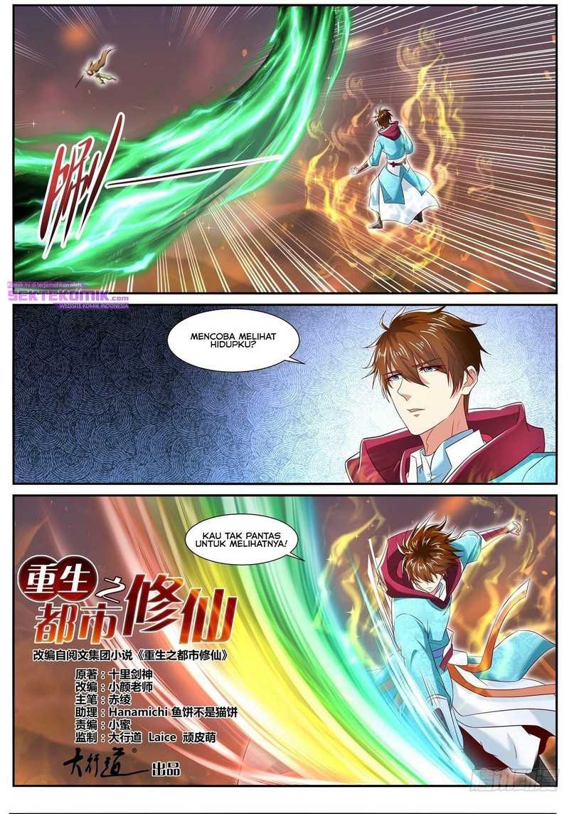 Manhua Rebirth Of The Urban Immortal Cultivator Chapter 708 gambar 2