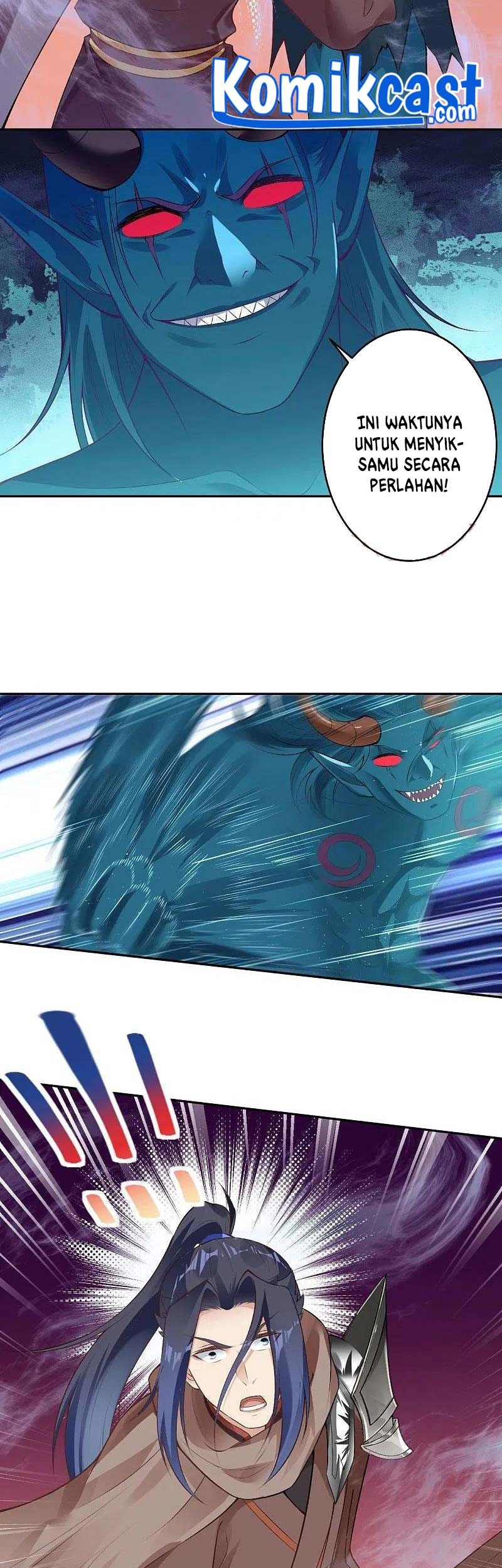 Against the Gods Chapter 441 page 24