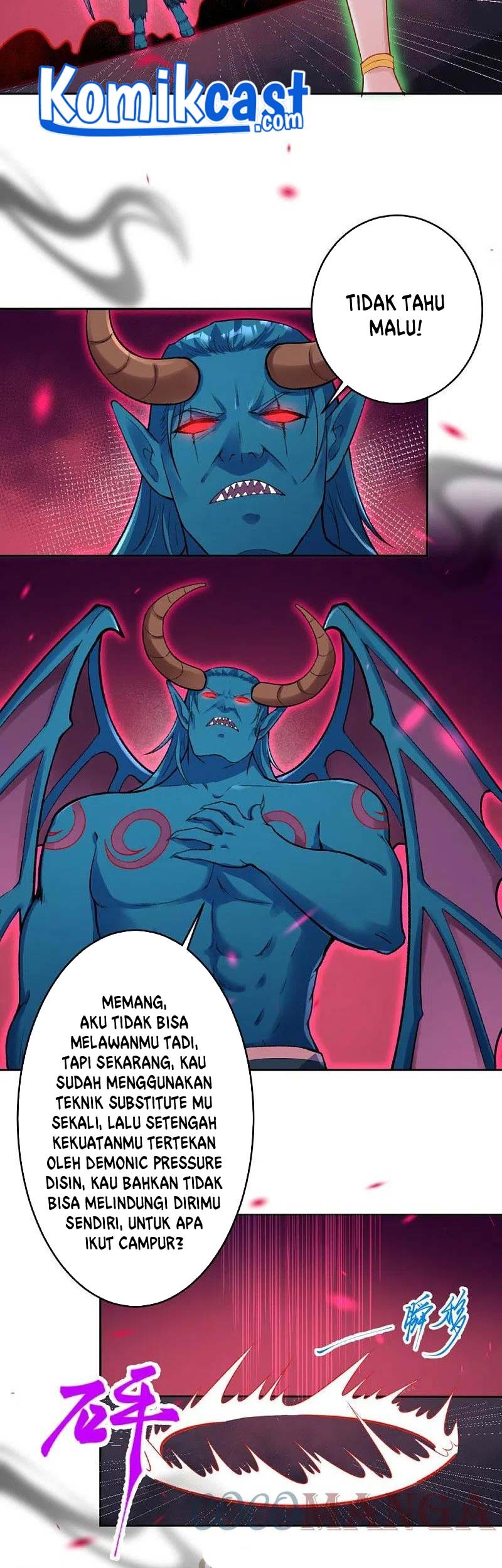 Against the Gods Chapter 441 page 36