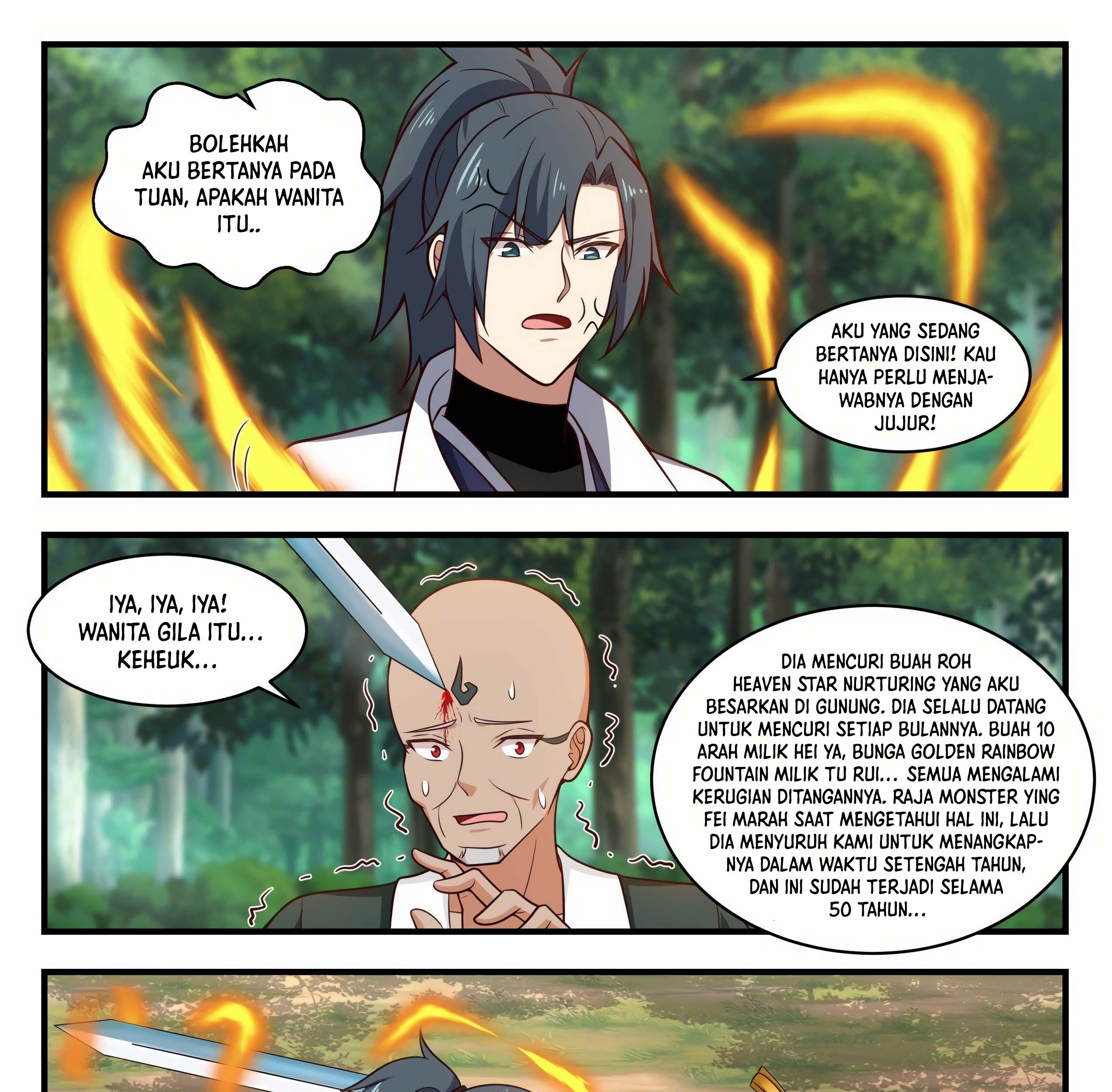Martial Peak Part 1 Chapter 1908 page 21