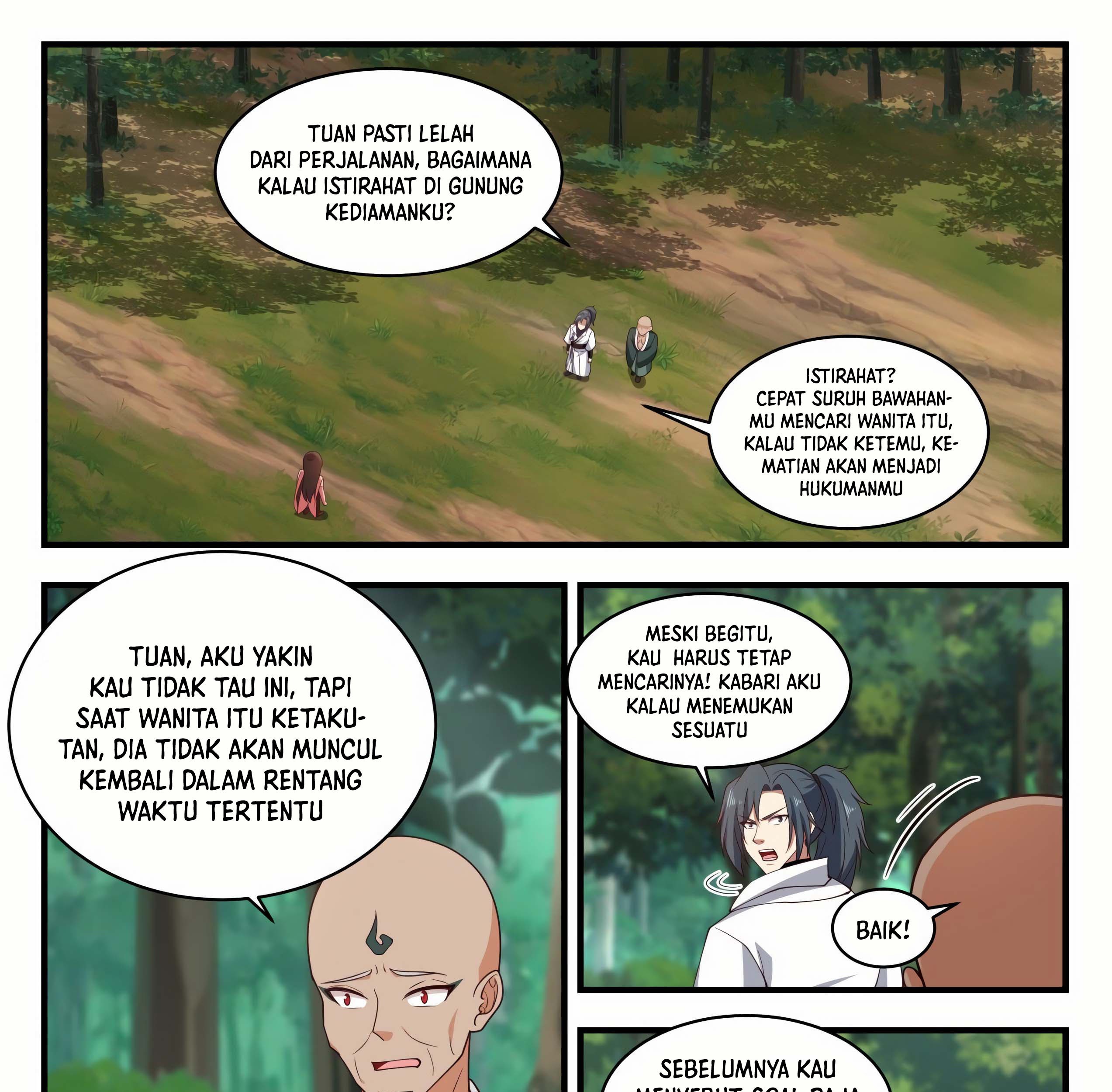 Martial Peak Part 1 Chapter 1908 page 25