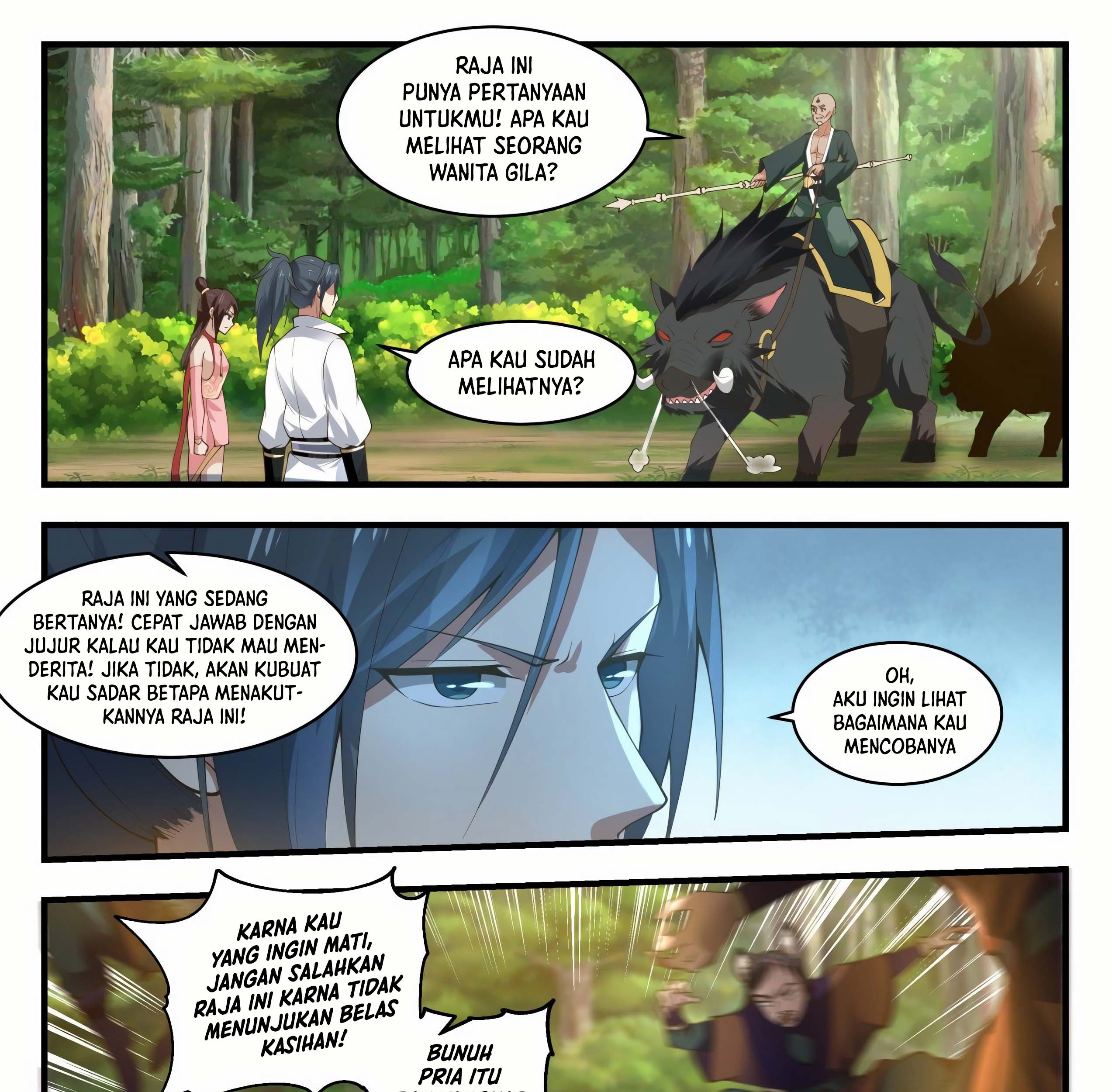 Martial Peak Part 1 Chapter 1908 page 13