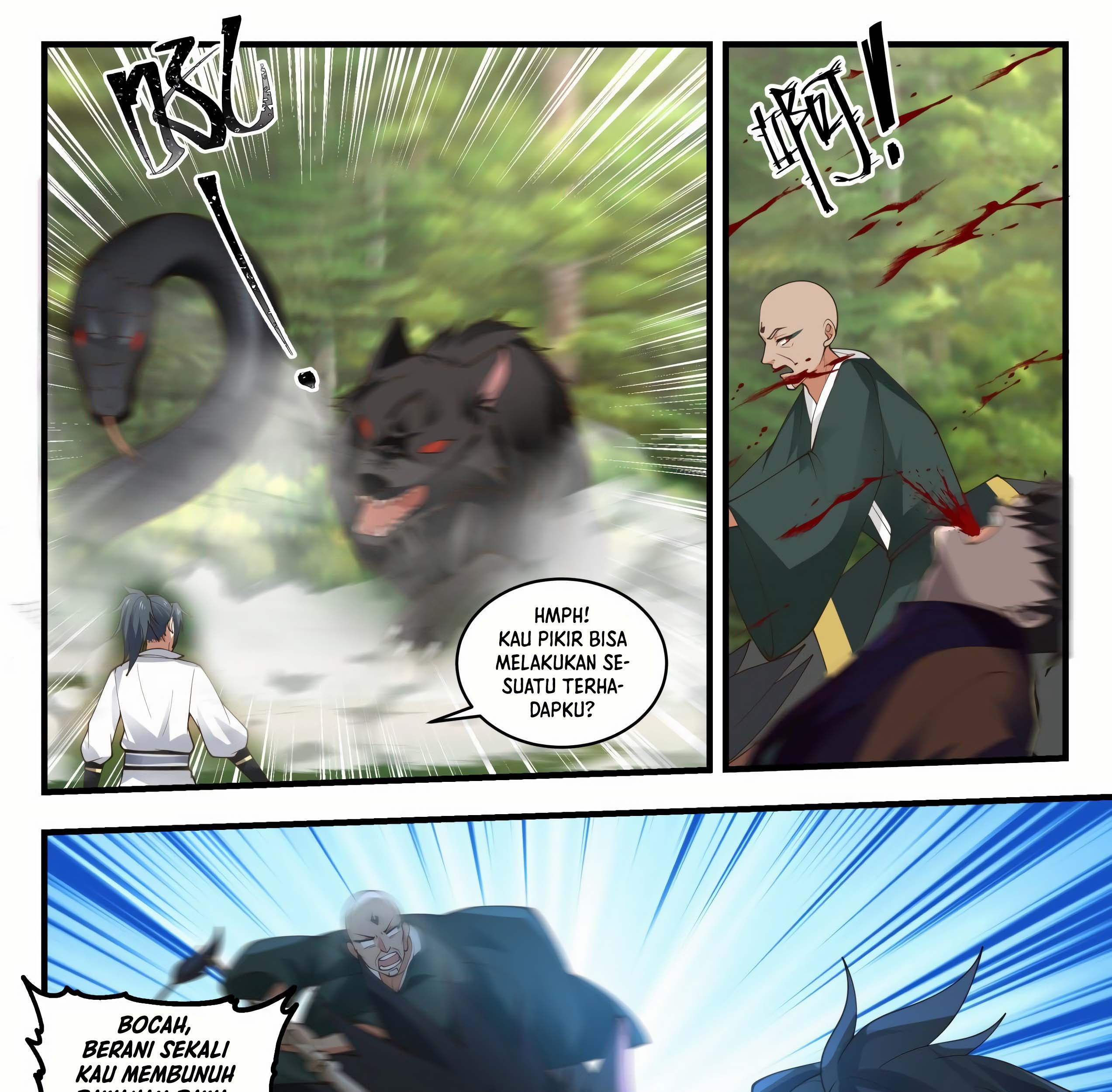 Martial Peak Part 1 Chapter 1908 page 15