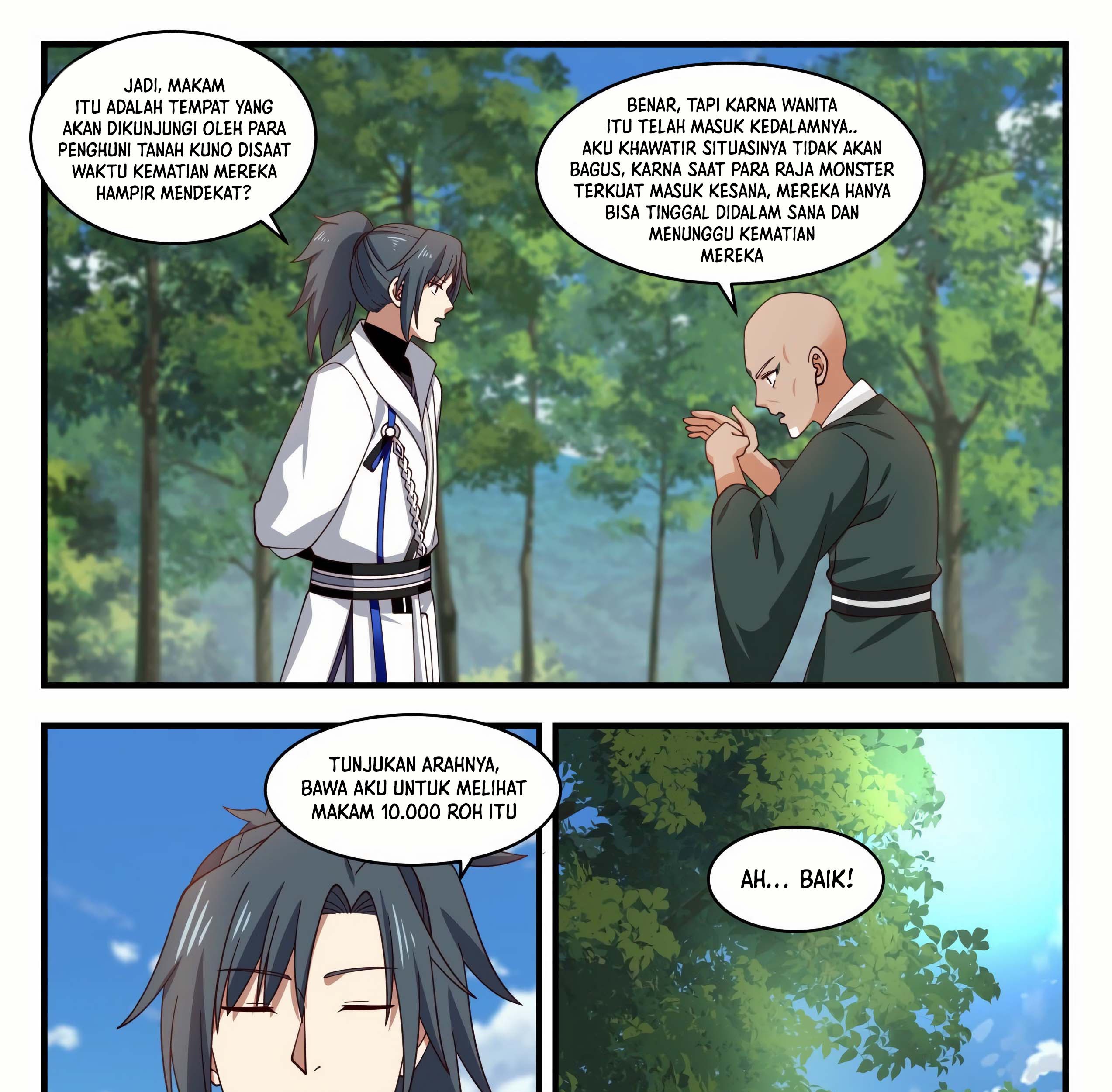 Martial Peak Part 1 Chapter 1909 page 19