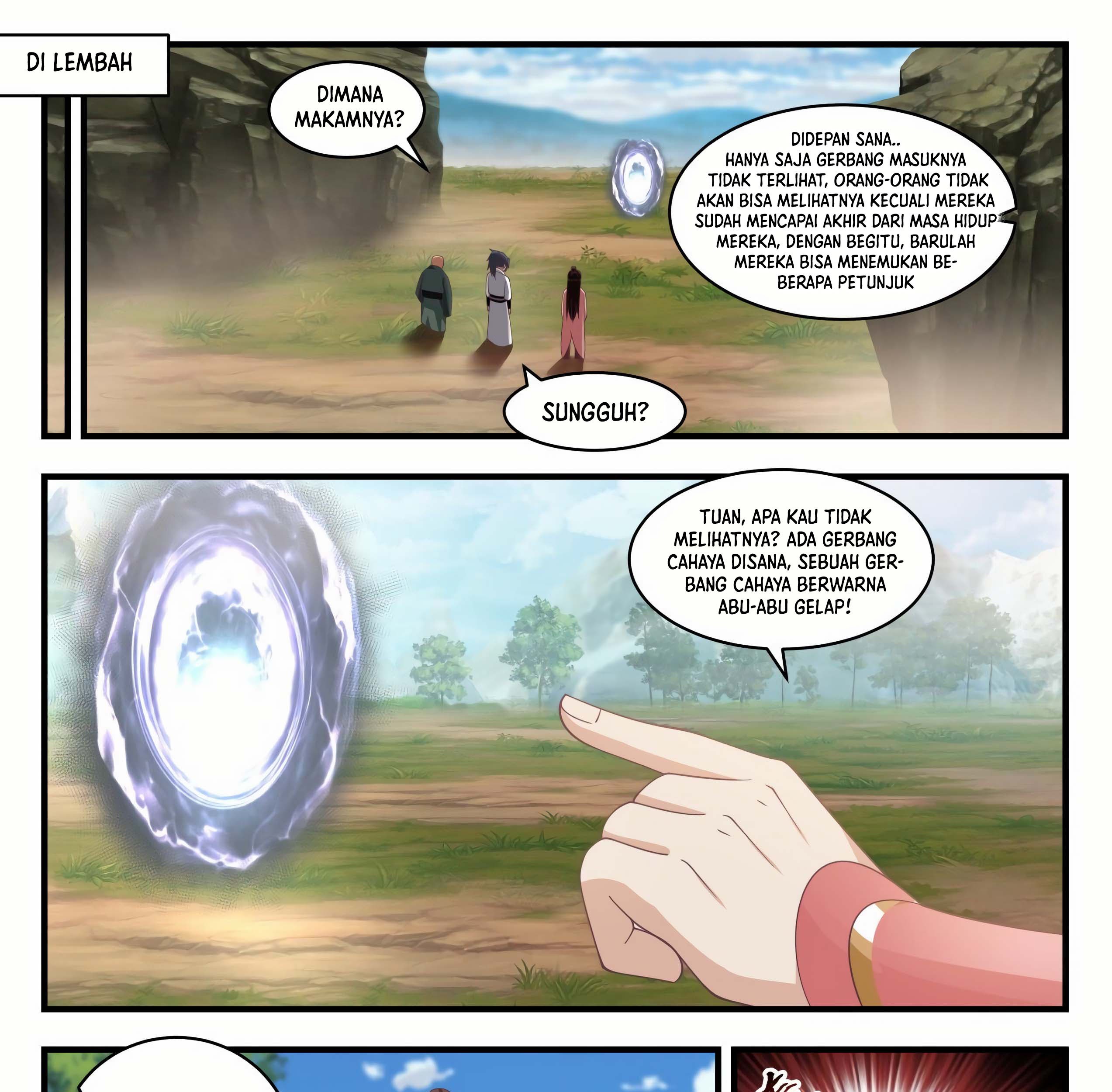 Martial Peak Part 1 Chapter 1909 page 21