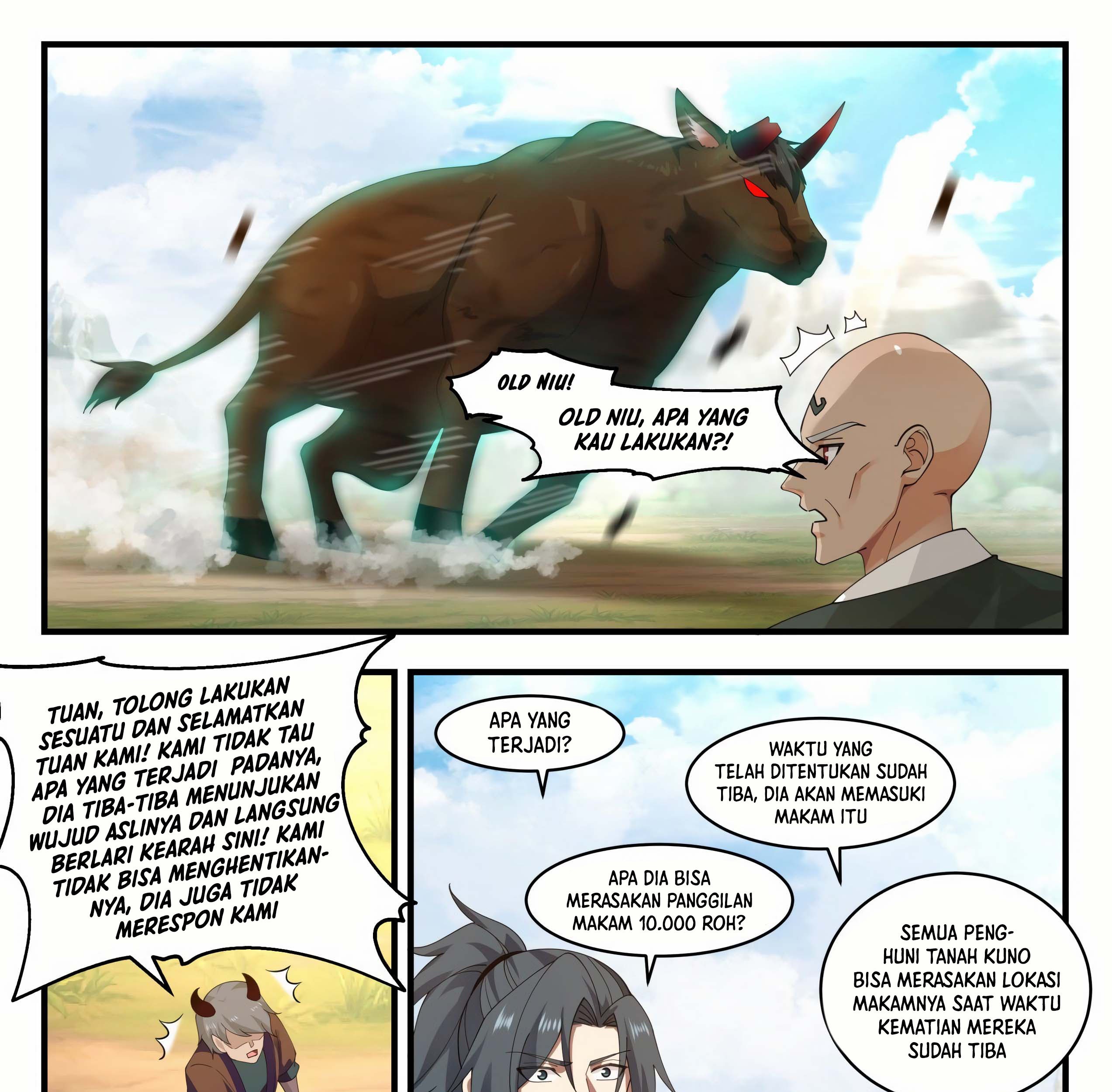 Martial Peak Part 1 Chapter 1909 page 23