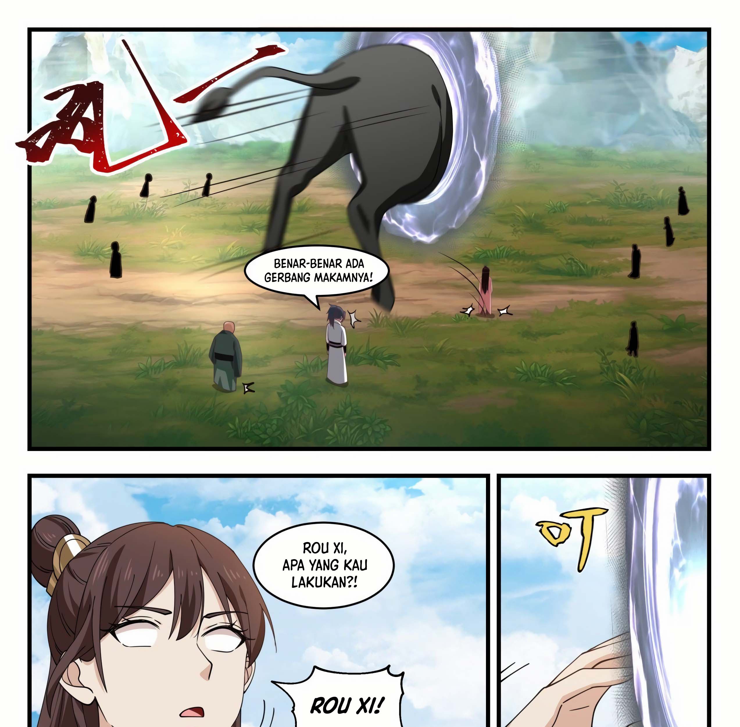 Martial Peak Part 1 Chapter 1909 page 25