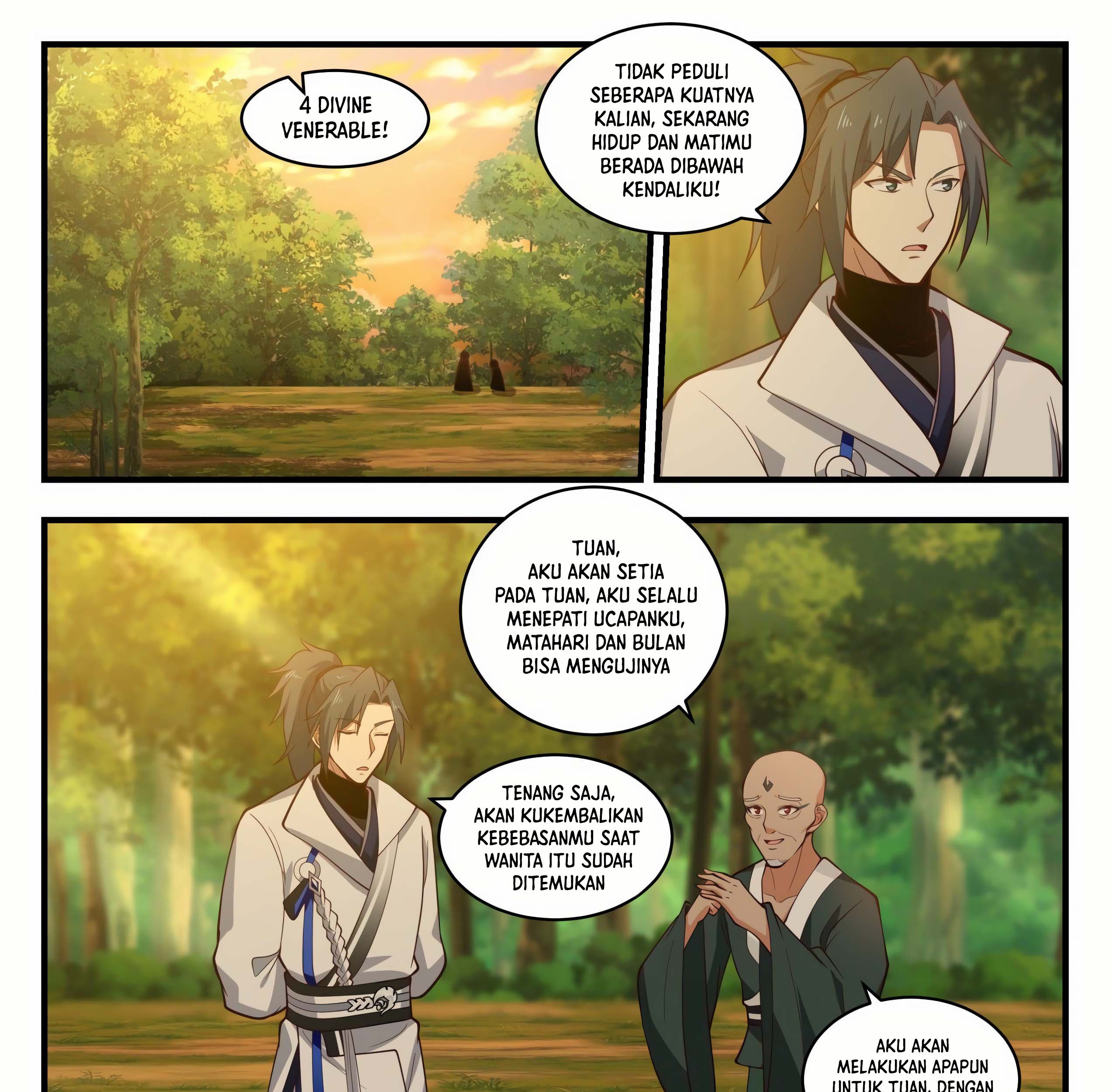 Martial Peak Part 1 Chapter 1909 page 4