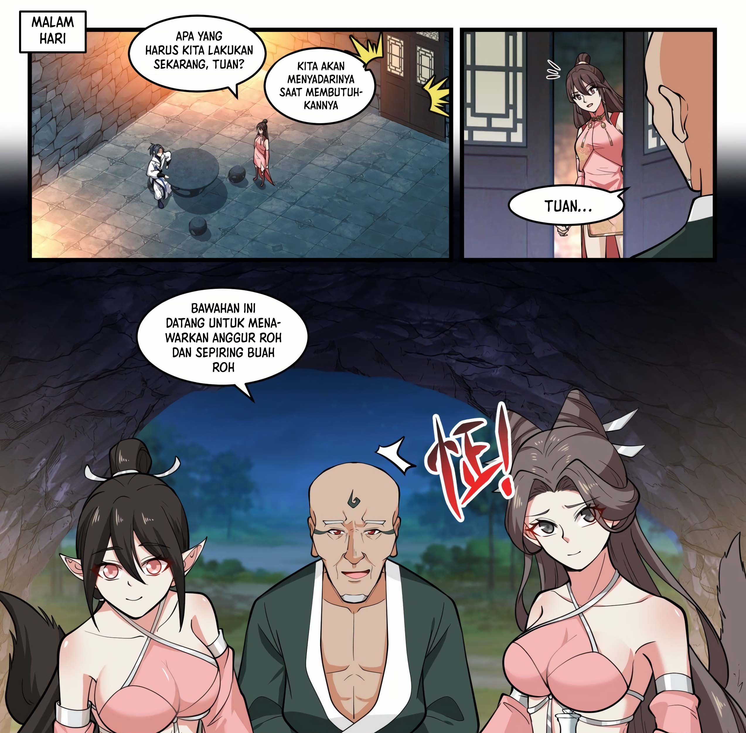 Martial Peak Part 1 Chapter 1909 page 6