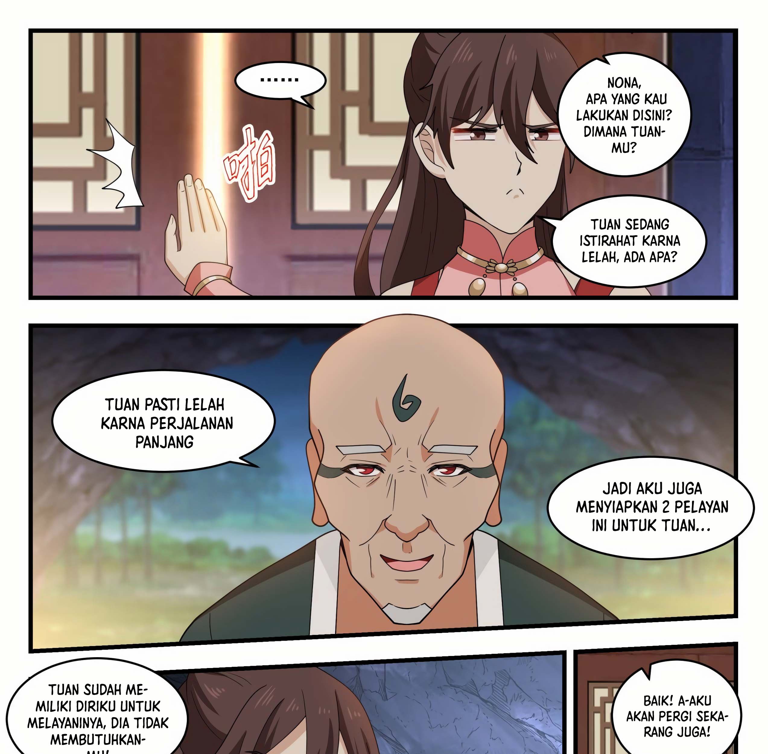 Martial Peak Part 1 Chapter 1909 page 8