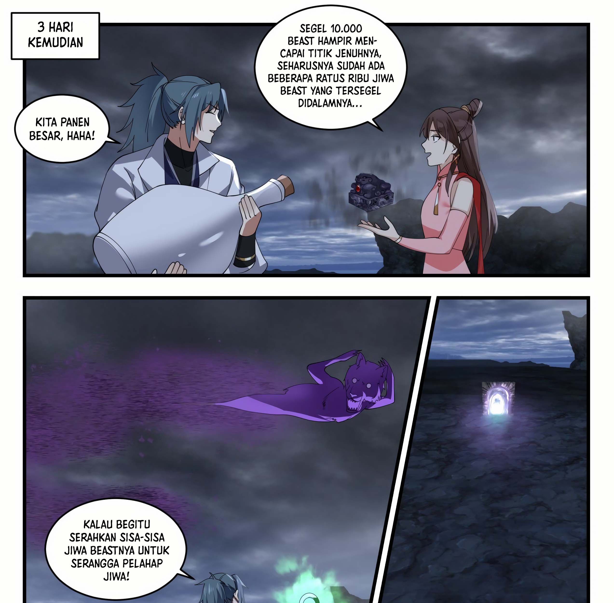 Martial Peak Part 1 Chapter 1910 page 19