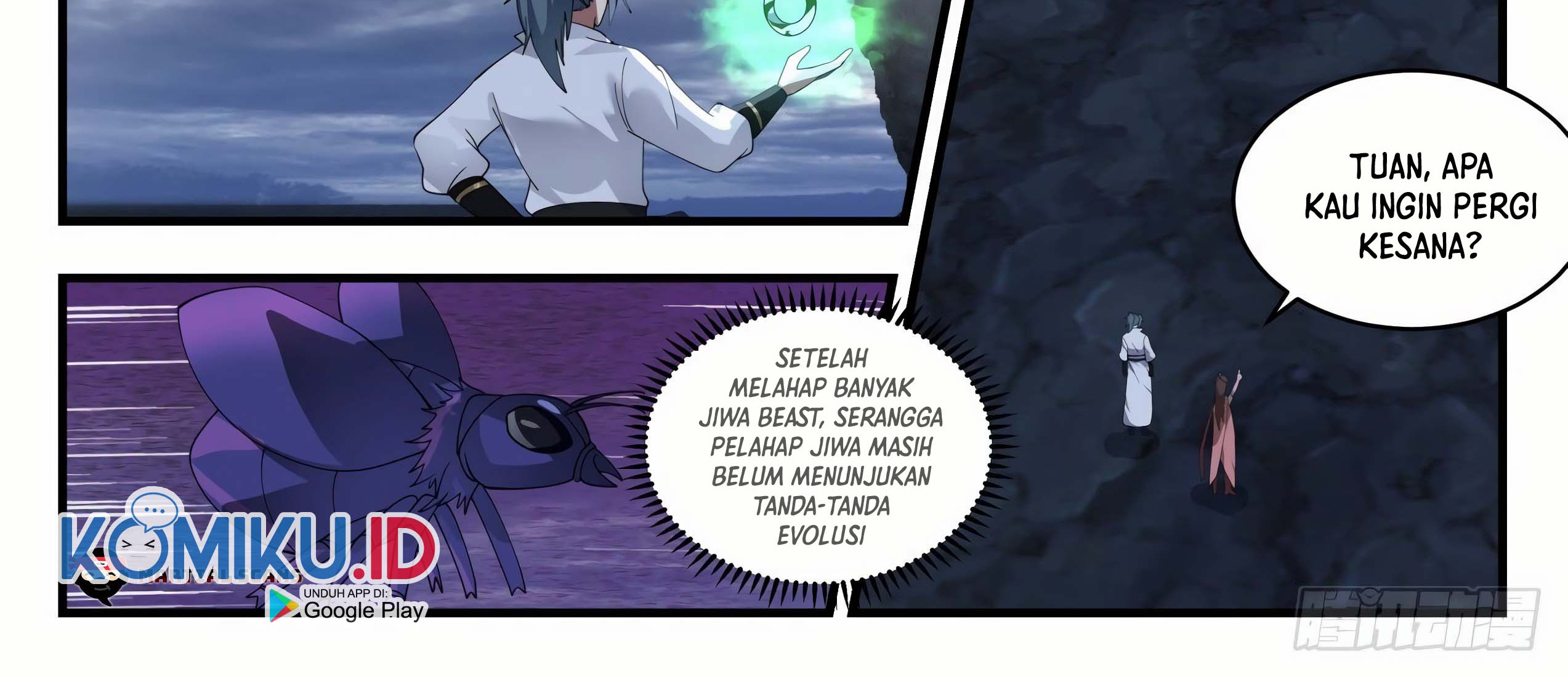 Martial Peak Part 1 Chapter 1910 page 20