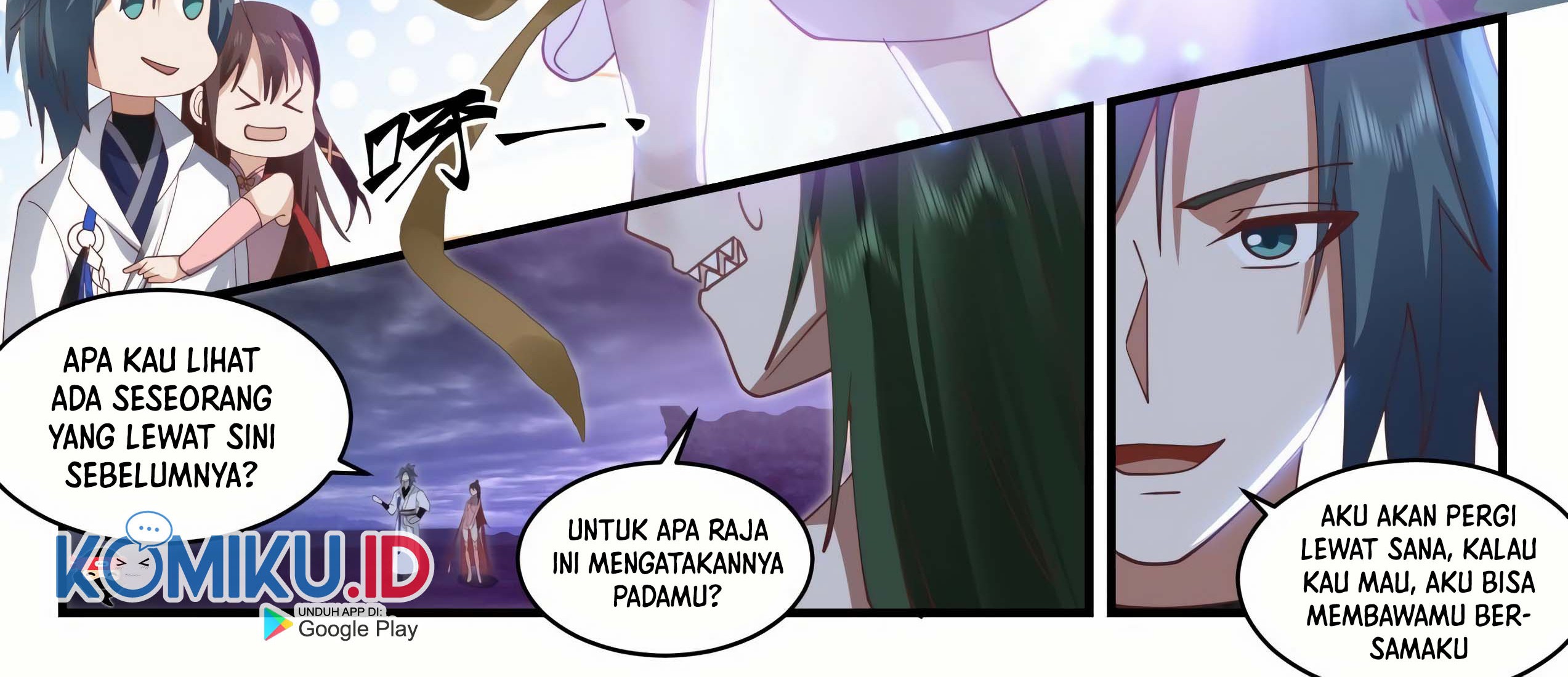 Martial Peak Part 1 Chapter 1910 page 22