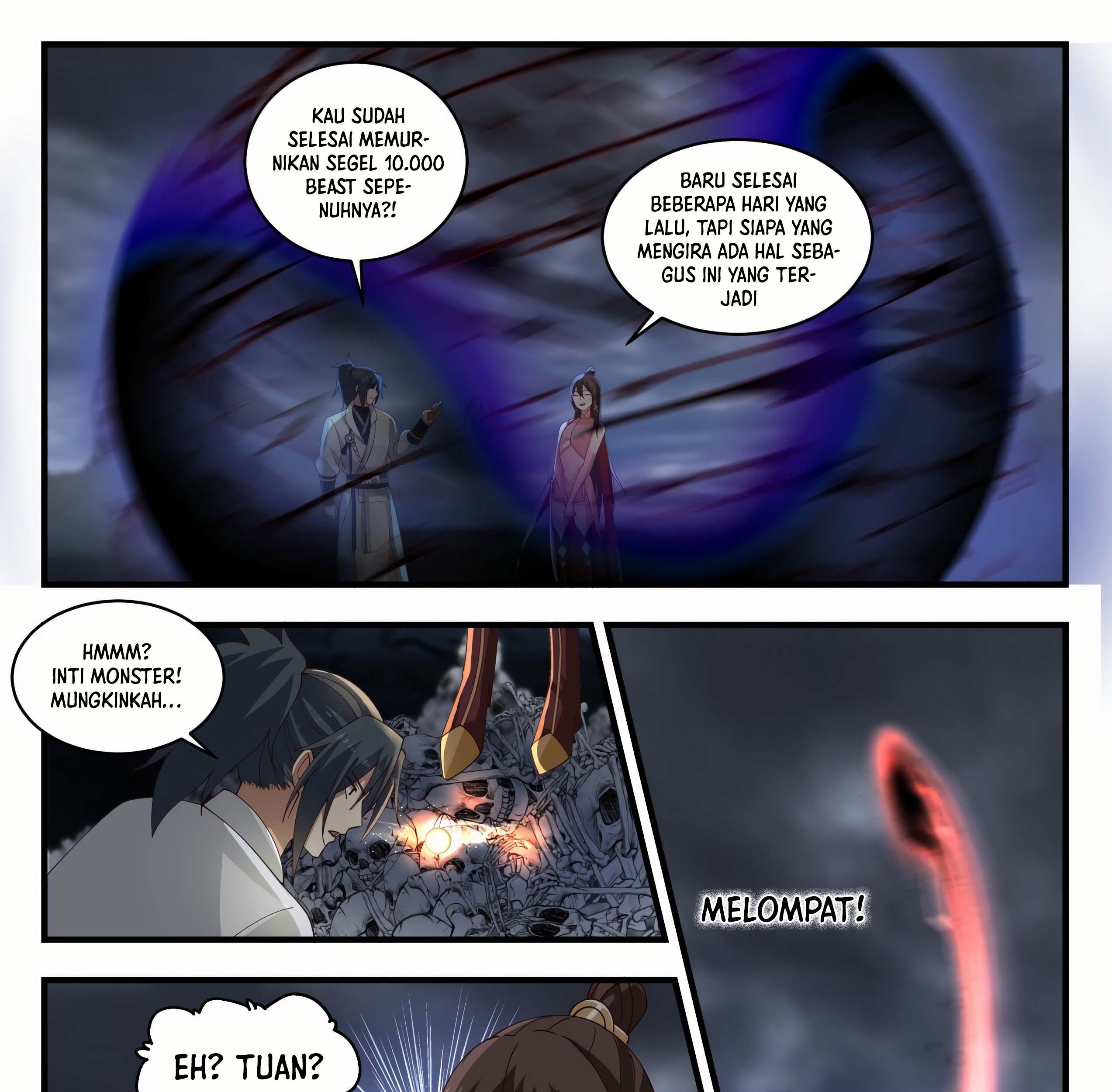 Martial Peak Part 1 Chapter 1910 page 15