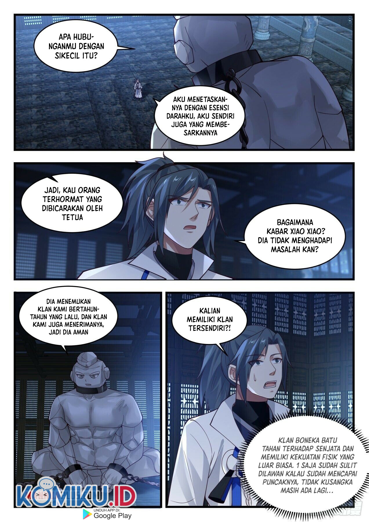 Martial Peak Part 1 Chapter 1911 page 13