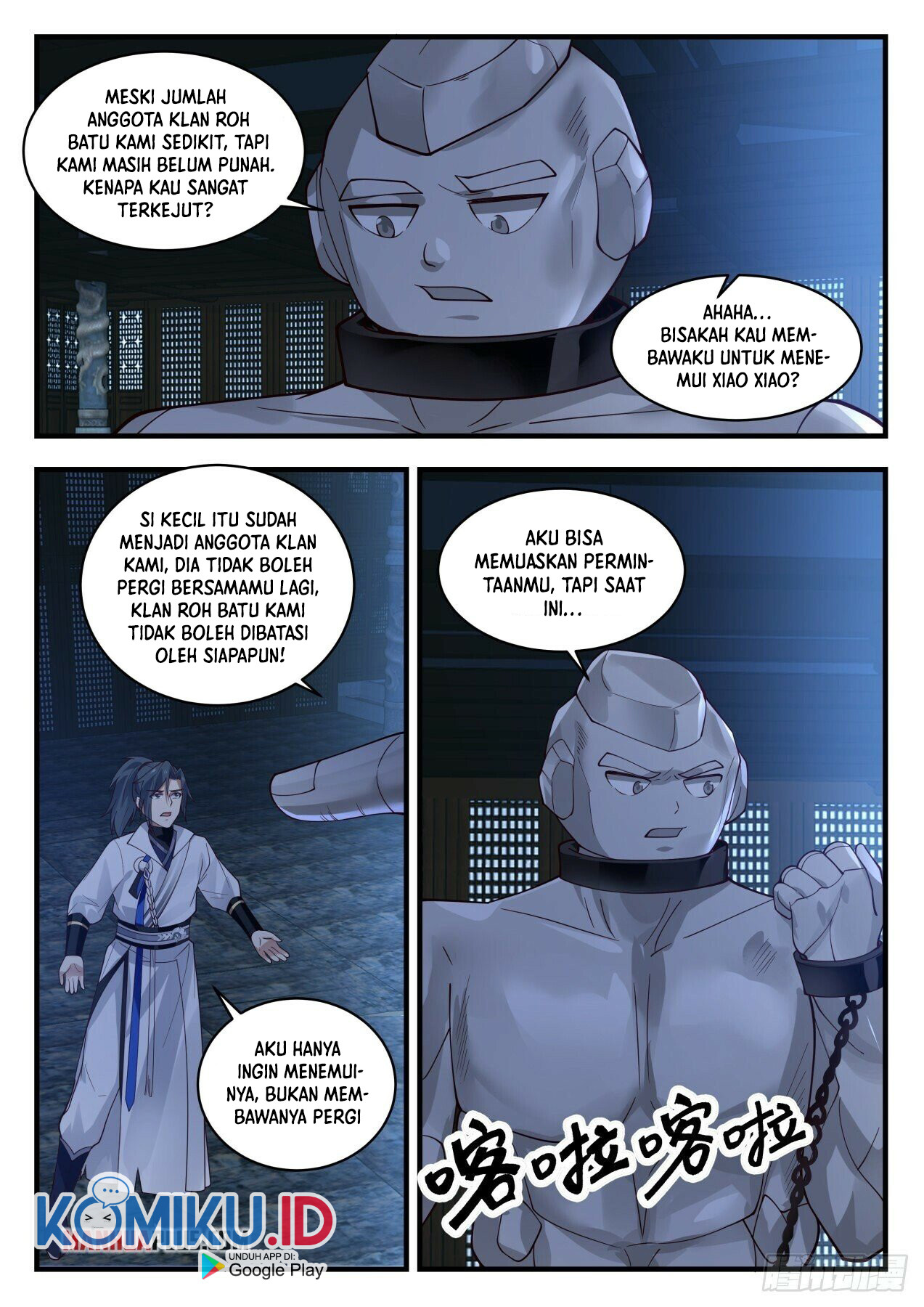 Martial Peak Part 1 Chapter 1911 page 14