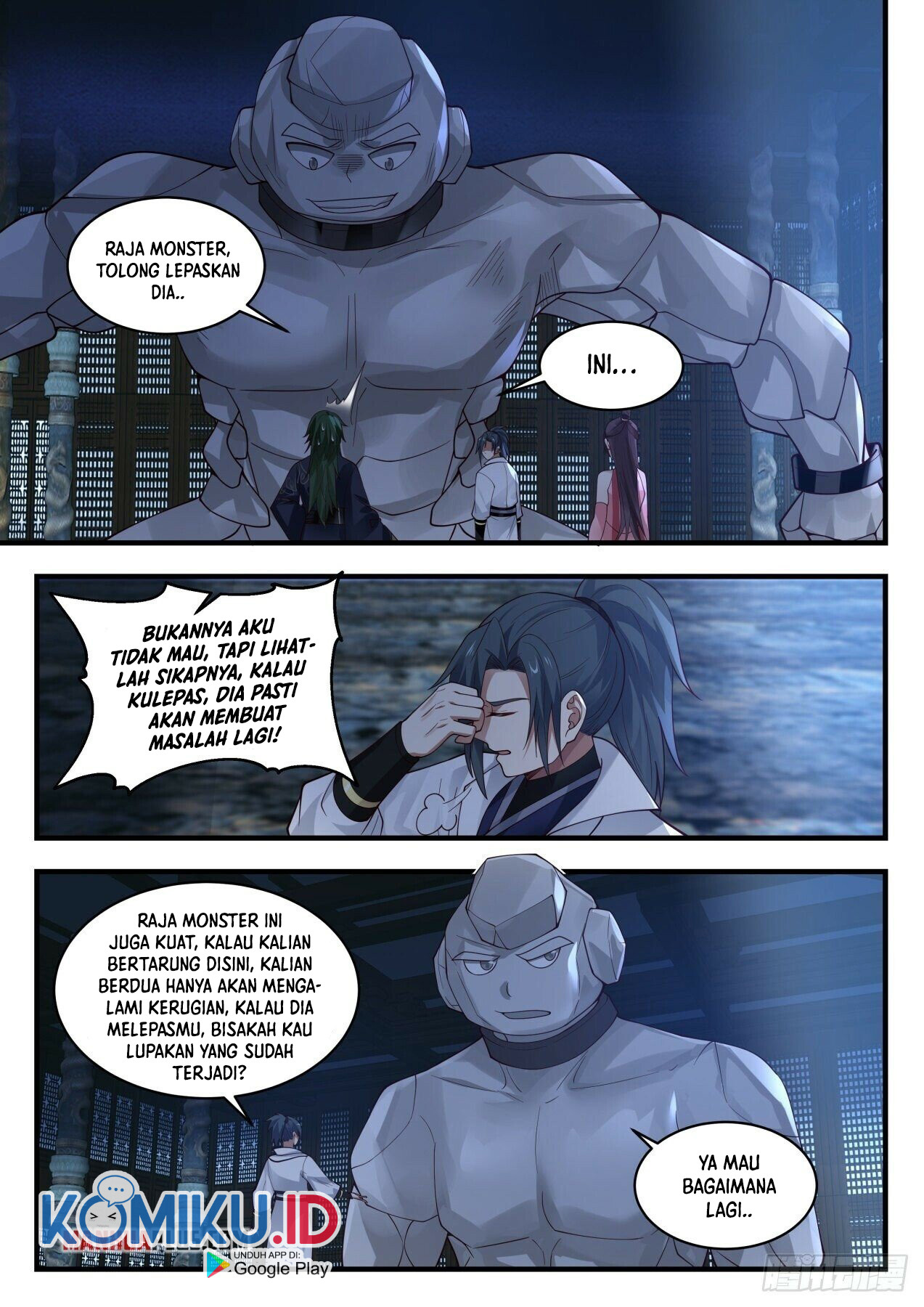 Martial Peak Part 1 Chapter 1911 page 15