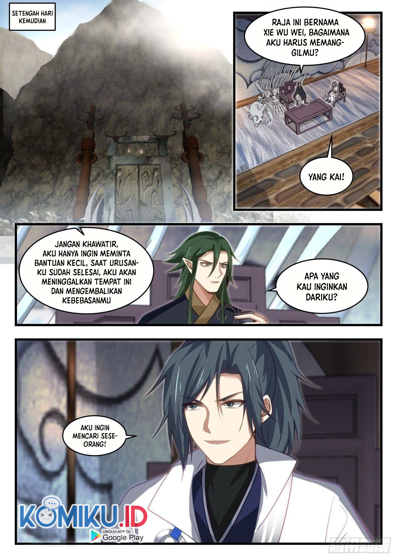 Martial Peak Part 1 Chapter 1911 page 4