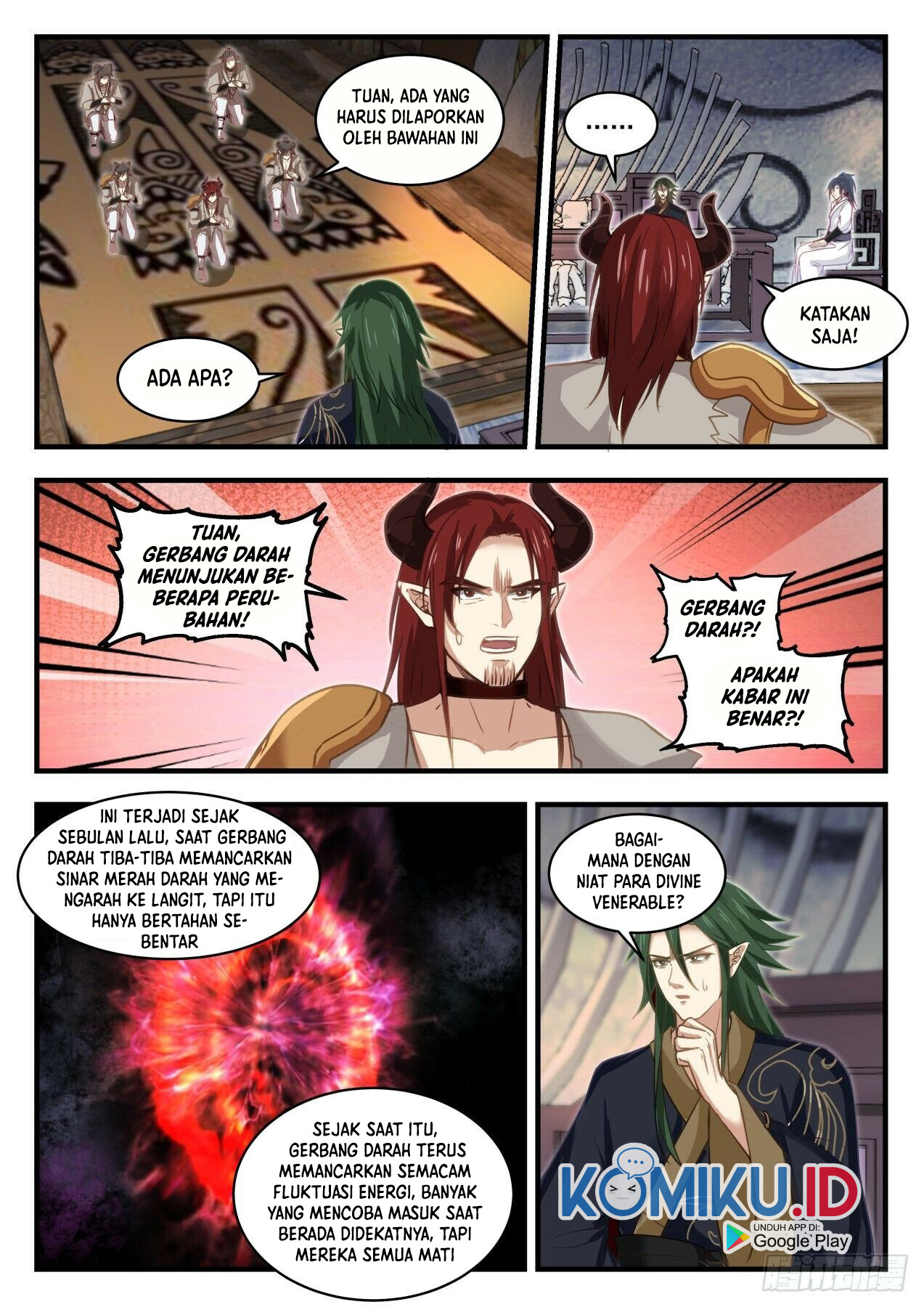 Martial Peak Part 1 Chapter 1911 page 5