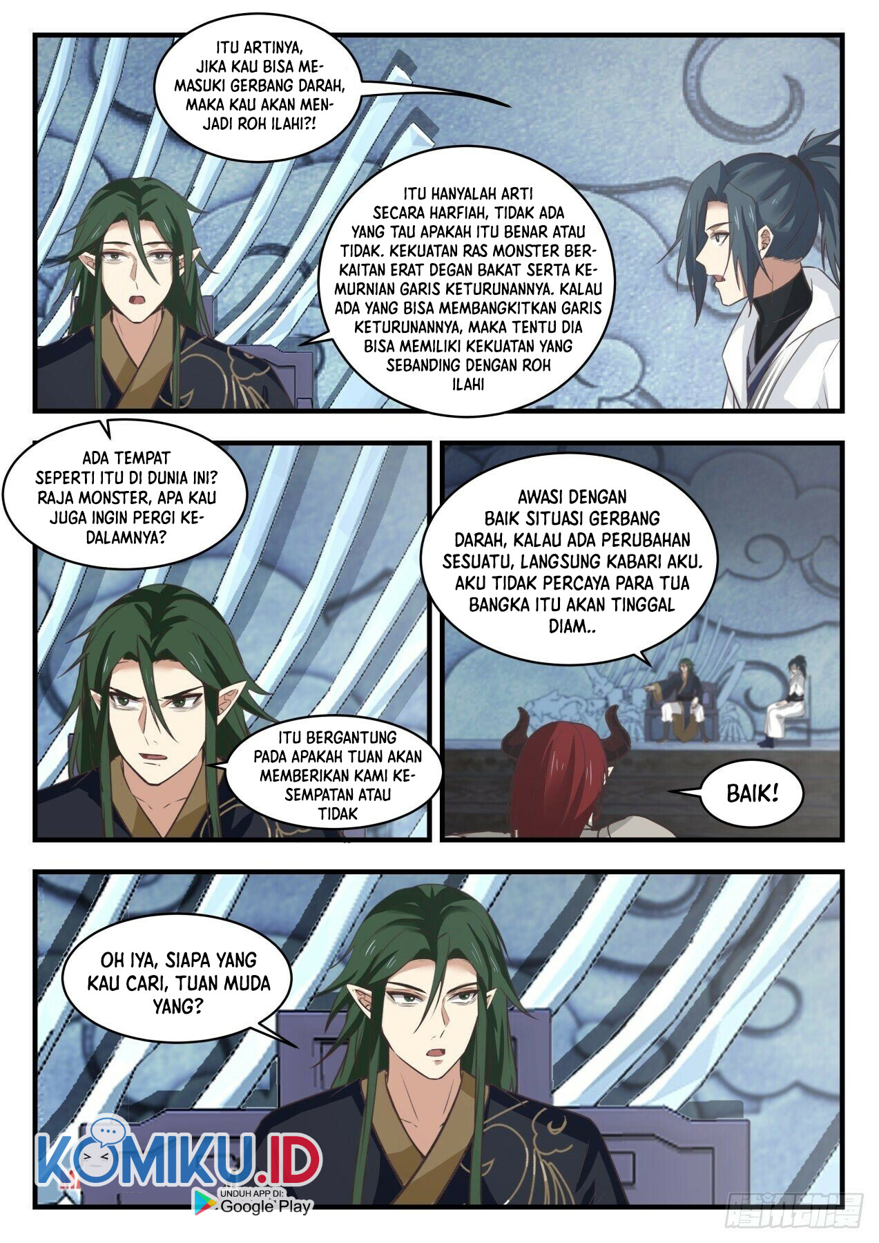 Martial Peak Part 1 Chapter 1911 page 8