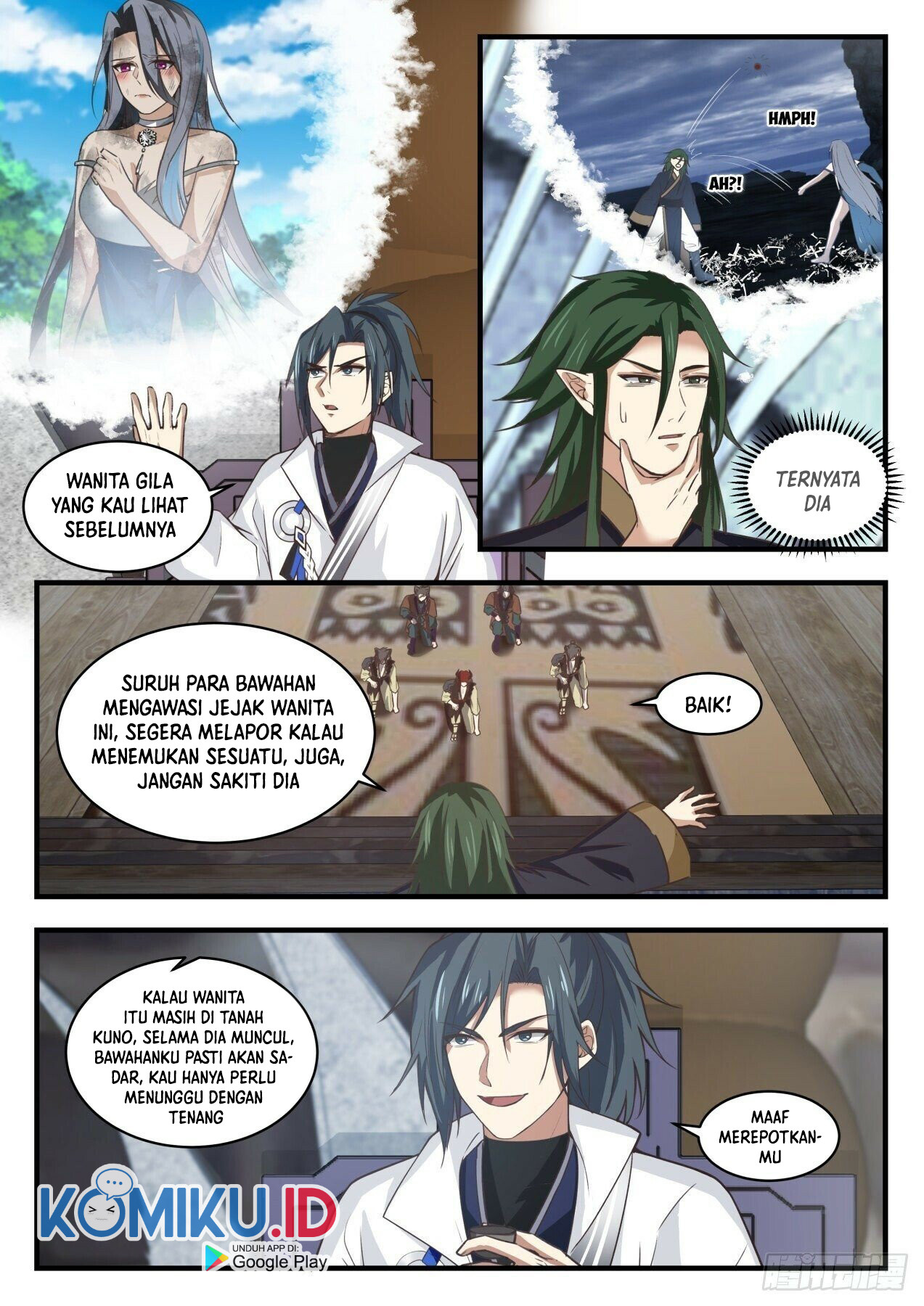 Martial Peak Part 1 Chapter 1911 page 9