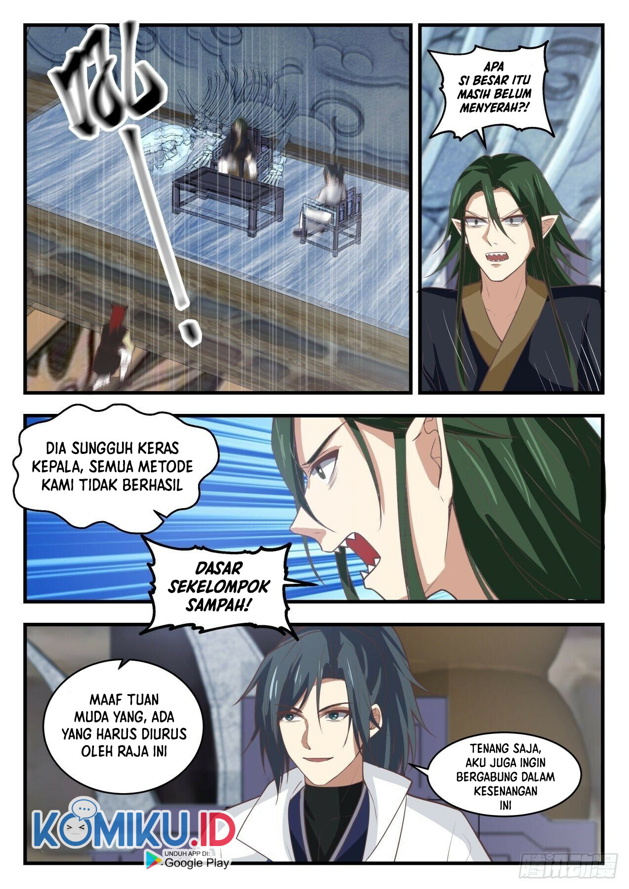 Martial Peak Part 1 Chapter 1911 page 10