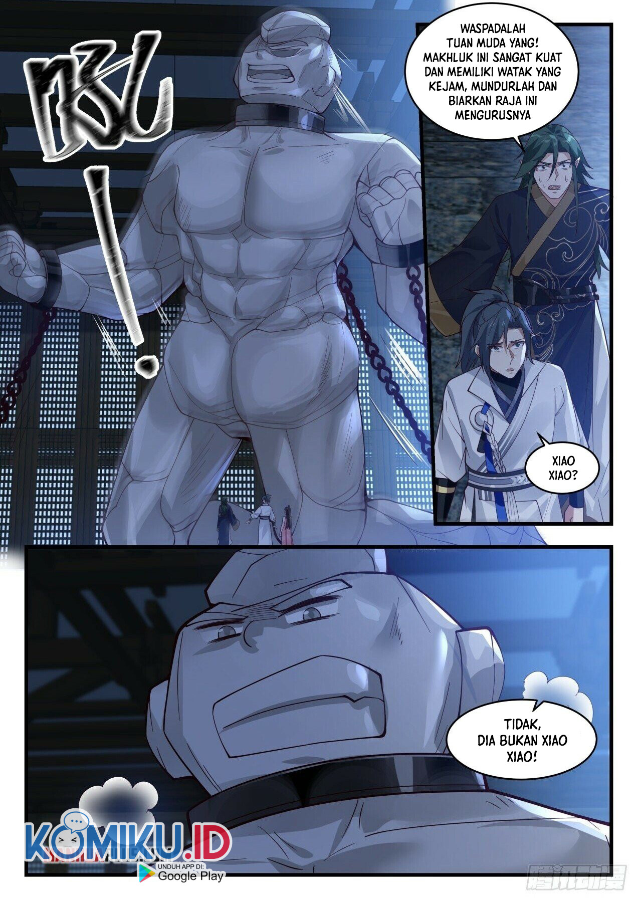 Martial Peak Part 1 Chapter 1911 page 11