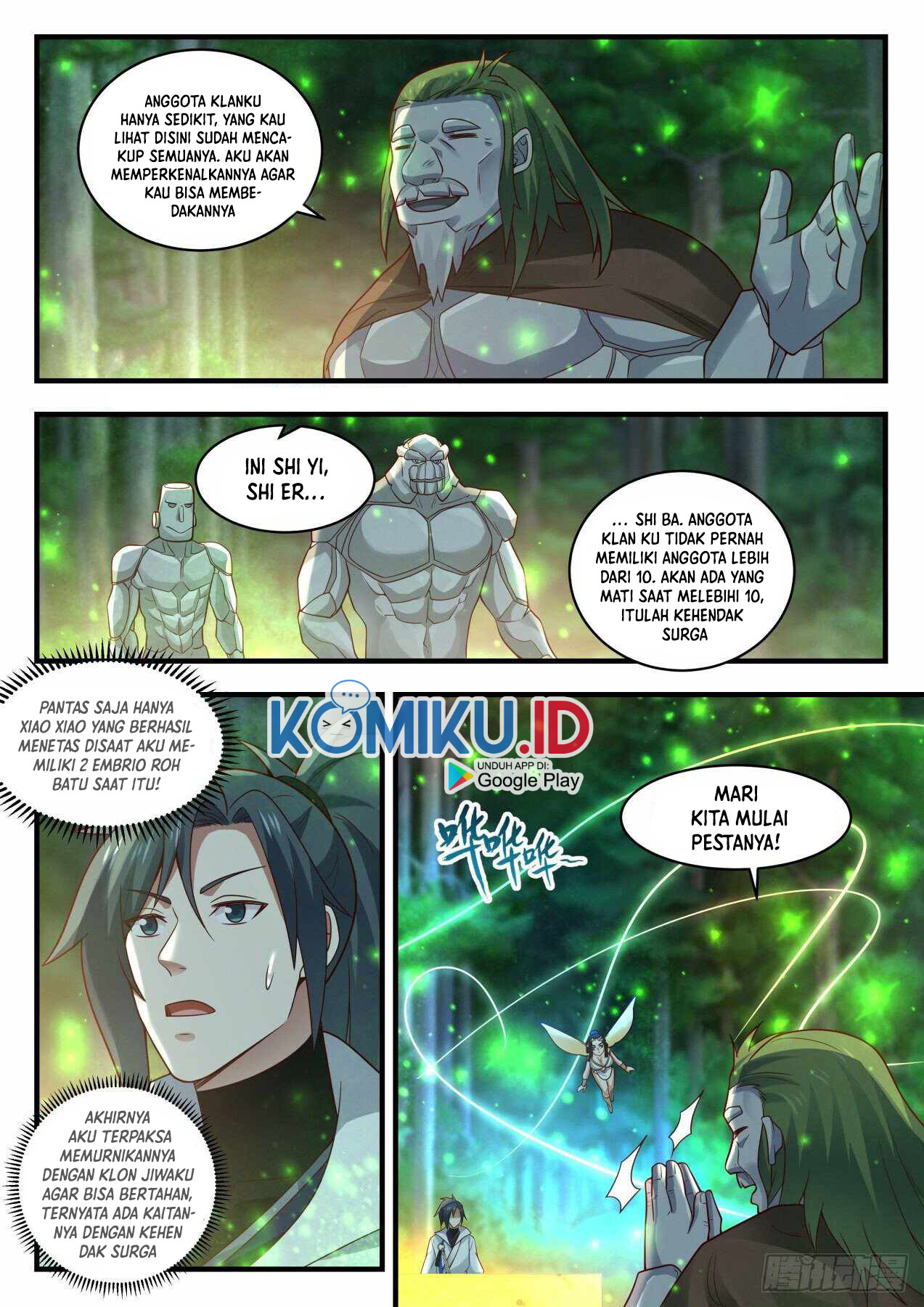 Martial Peak Part 1 Chapter 1912 page 12