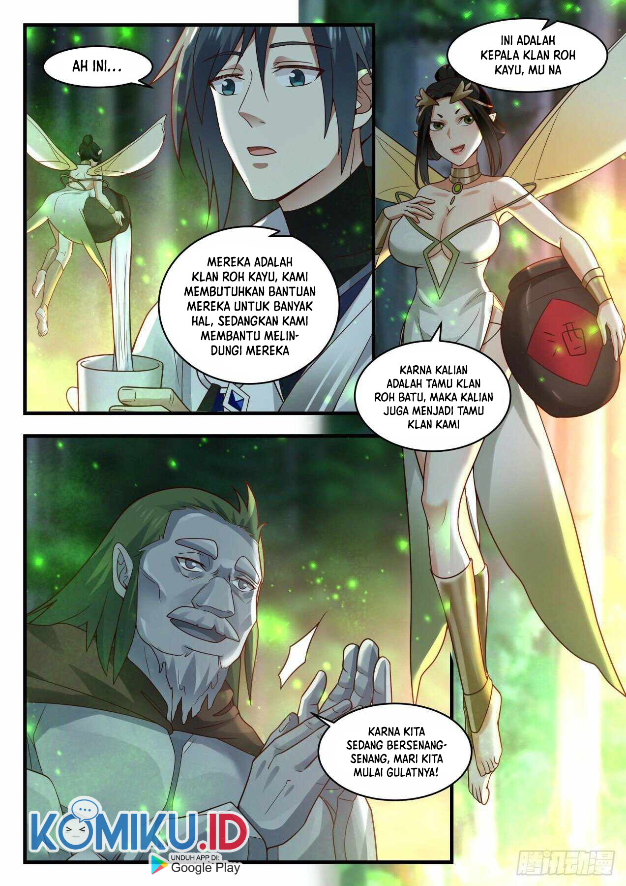 Martial Peak Part 1 Chapter 1912 page 13