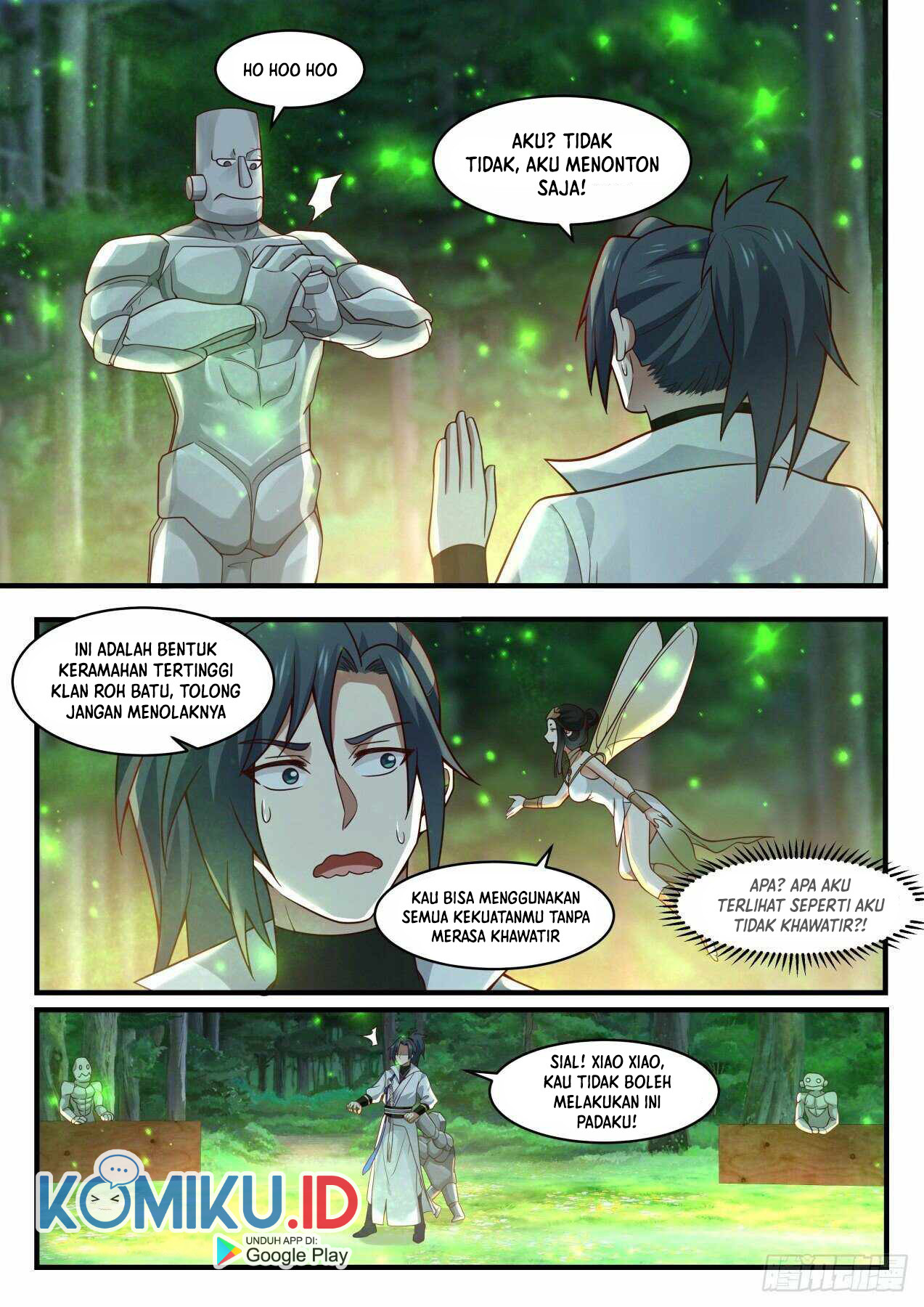 Martial Peak Part 1 Chapter 1912 page 14
