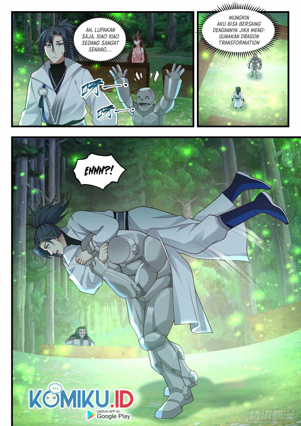 Martial Peak Part 1 Chapter 1912 page 15