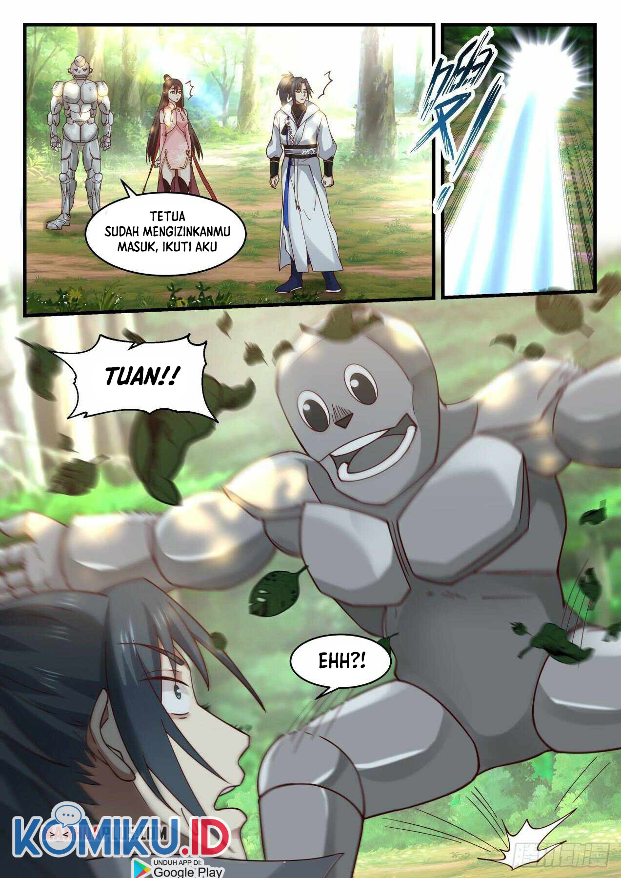 Martial Peak Part 1 Chapter 1912 page 6