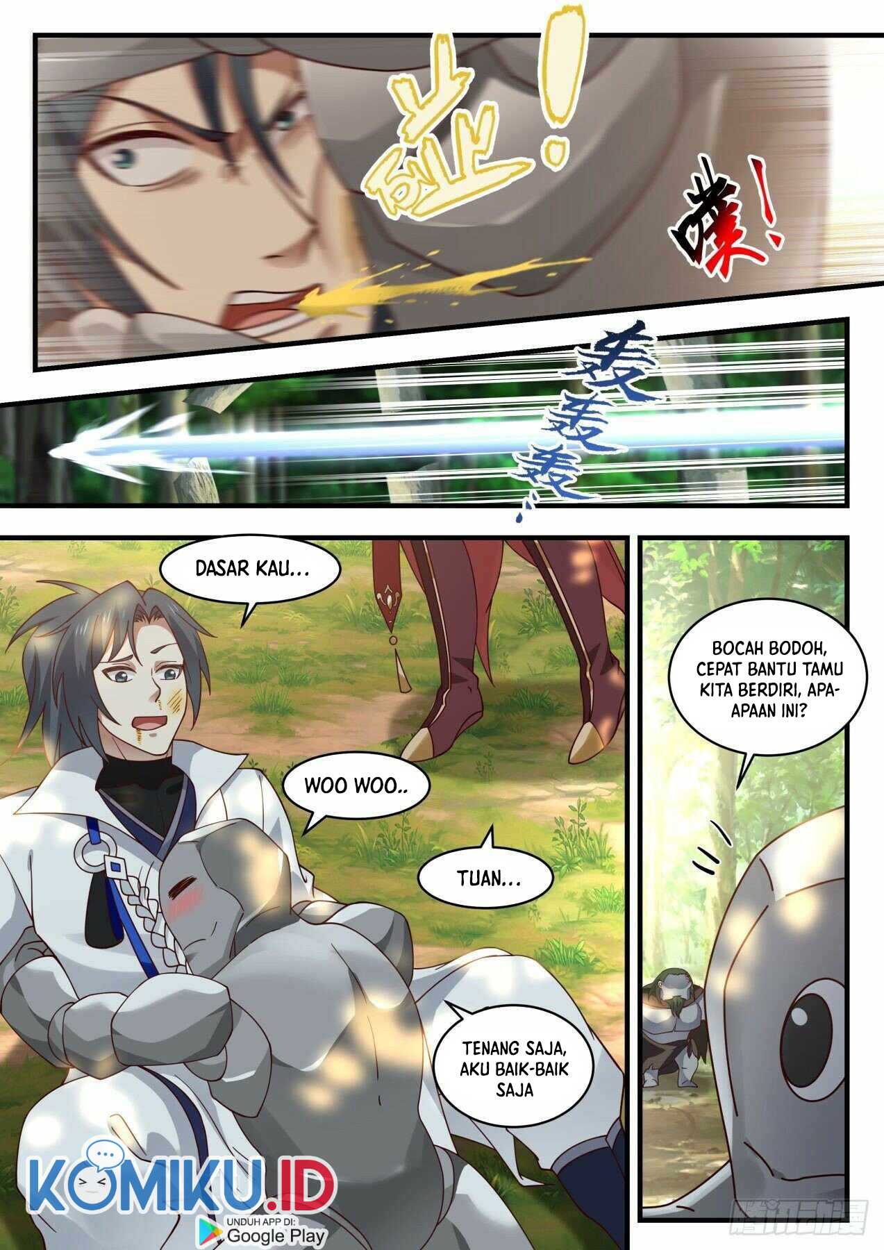 Martial Peak Part 1 Chapter 1912 page 7