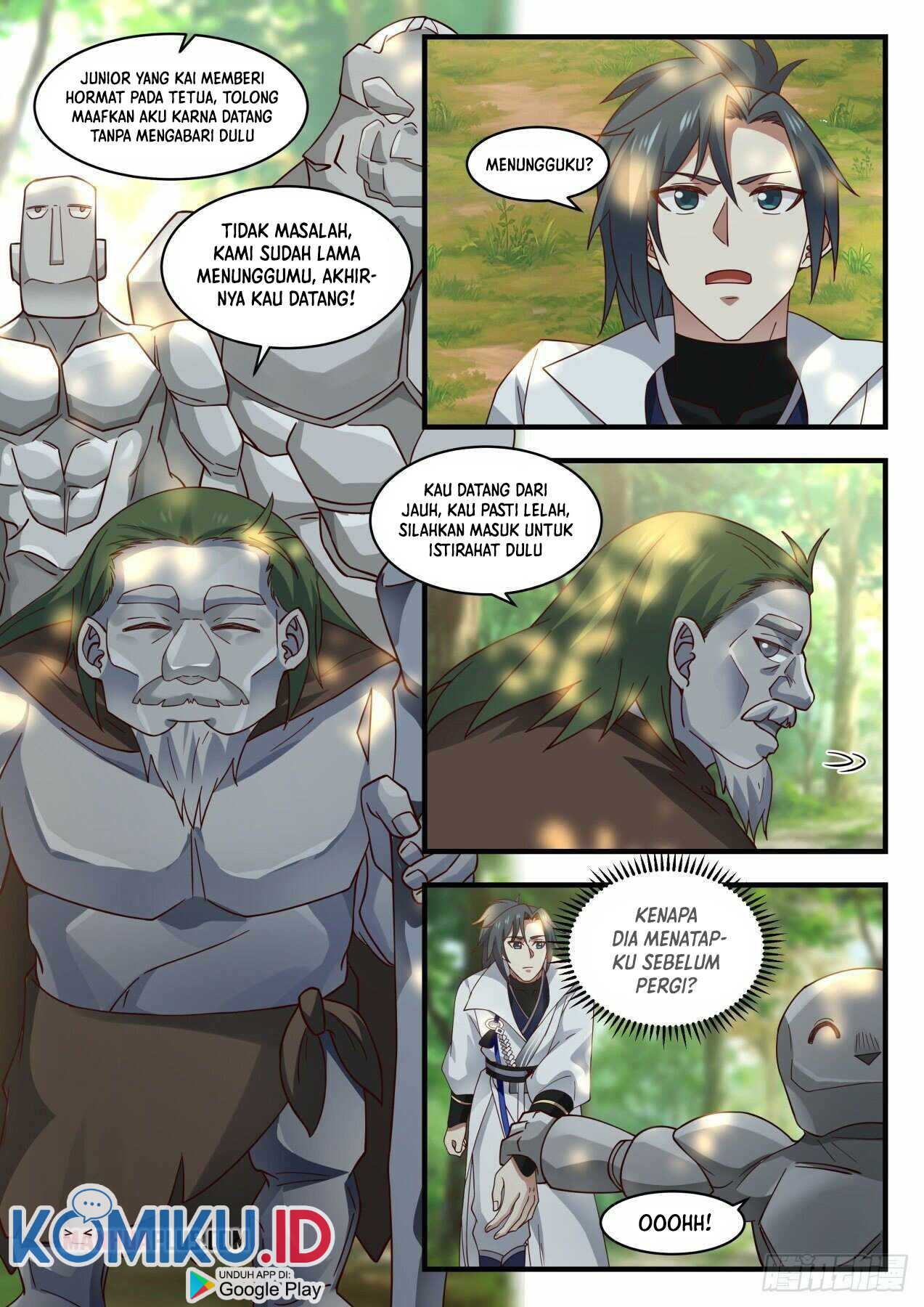 Martial Peak Part 1 Chapter 1912 page 8