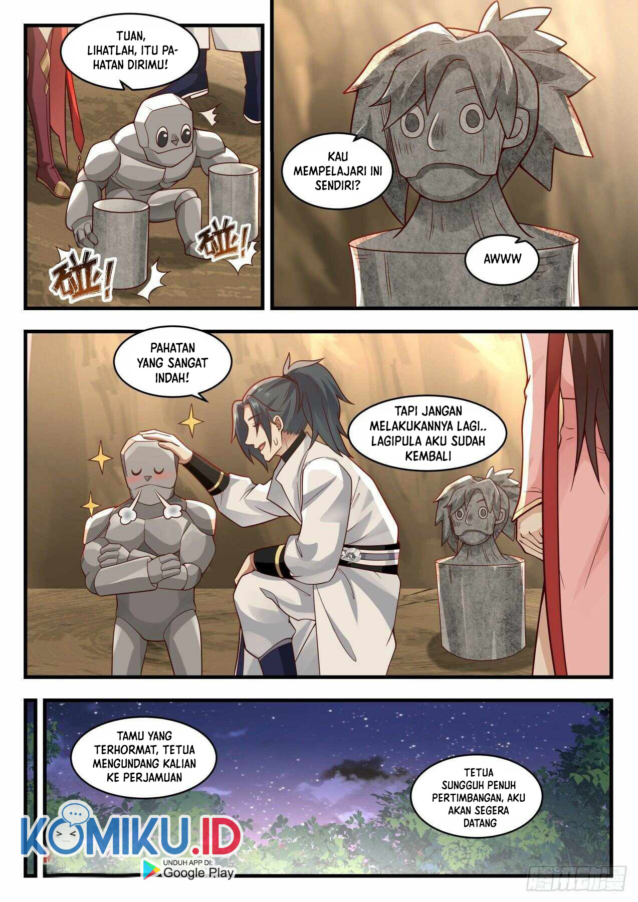 Martial Peak Part 1 Chapter 1912 page 10
