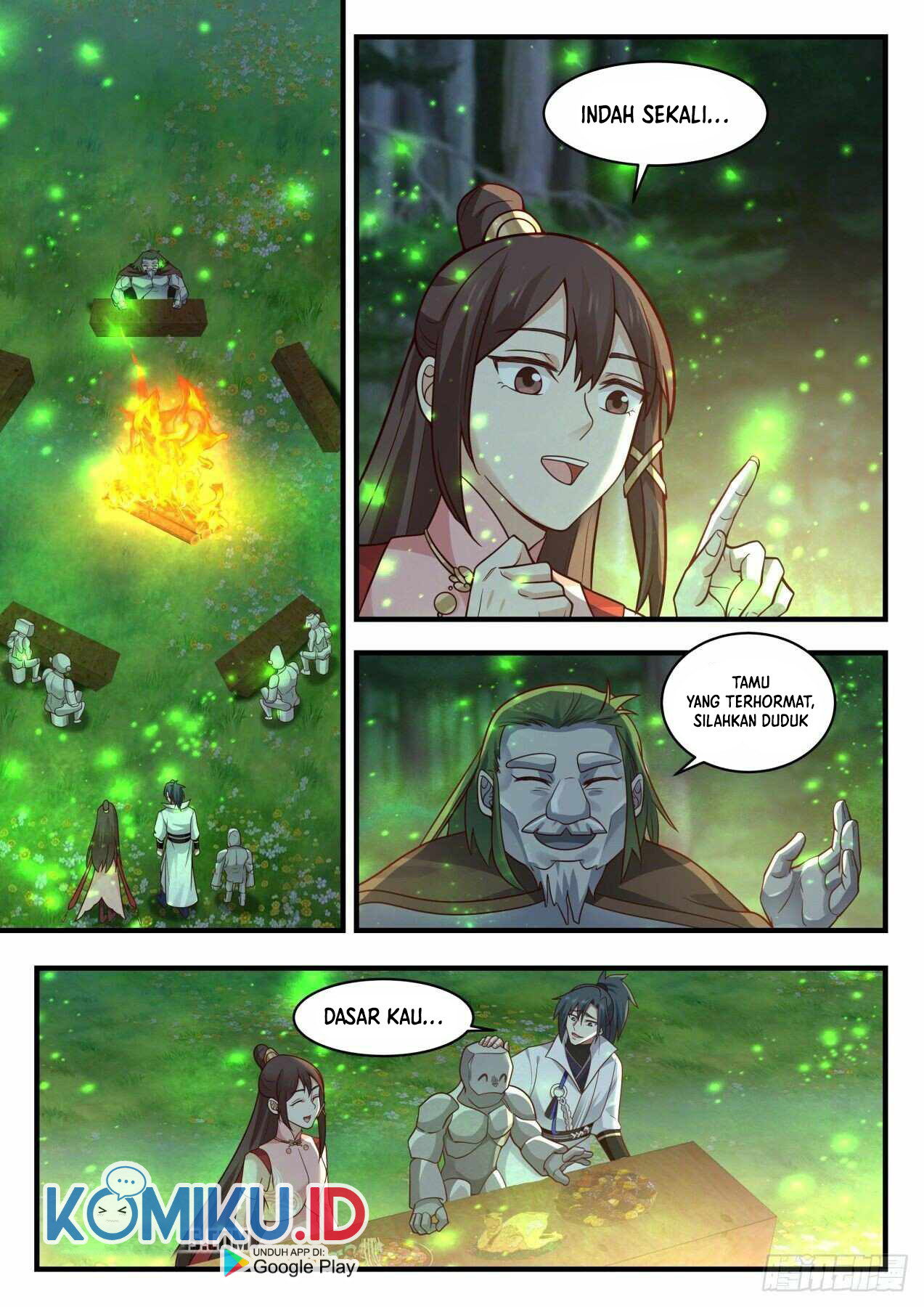 Martial Peak Part 1 Chapter 1912 page 11