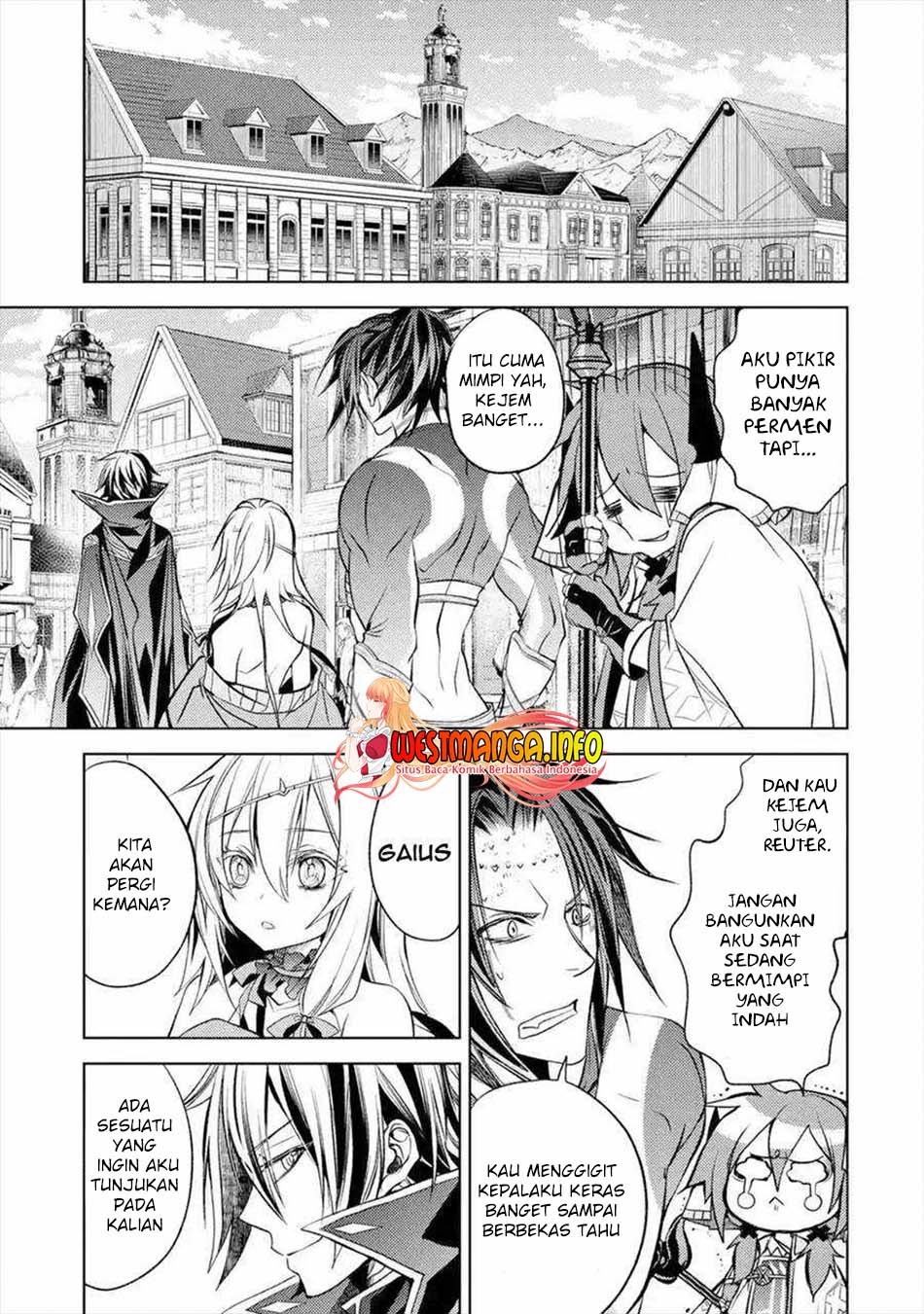 Senmetsumadou no Saikyou Kenja: Musai no Kenja, Madou wo Kiwame Saikyou e Itaru Chapter 08.1 page 10
