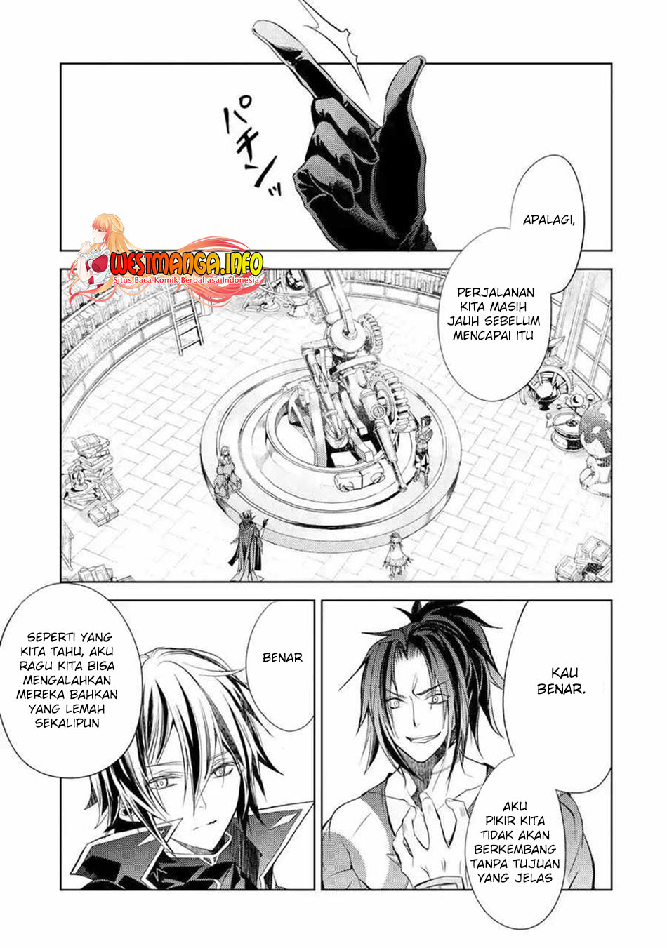 Senmetsumadou no Saikyou Kenja: Musai no Kenja, Madou wo Kiwame Saikyou e Itaru Chapter 08.1 page 22
