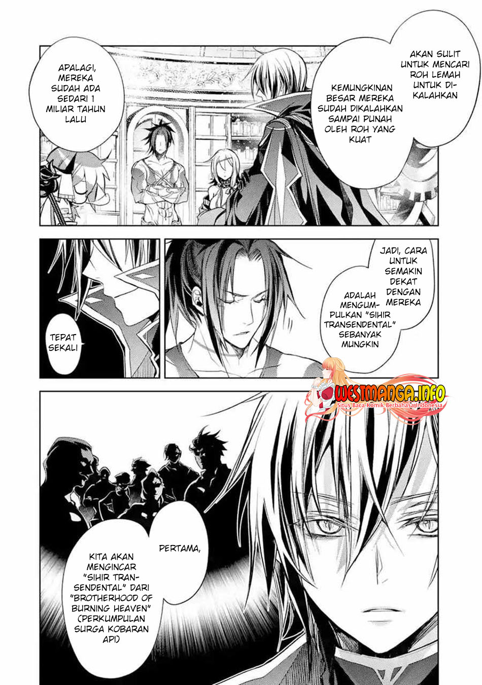 Senmetsumadou no Saikyou Kenja: Musai no Kenja, Madou wo Kiwame Saikyou e Itaru Chapter 08.1 page 23
