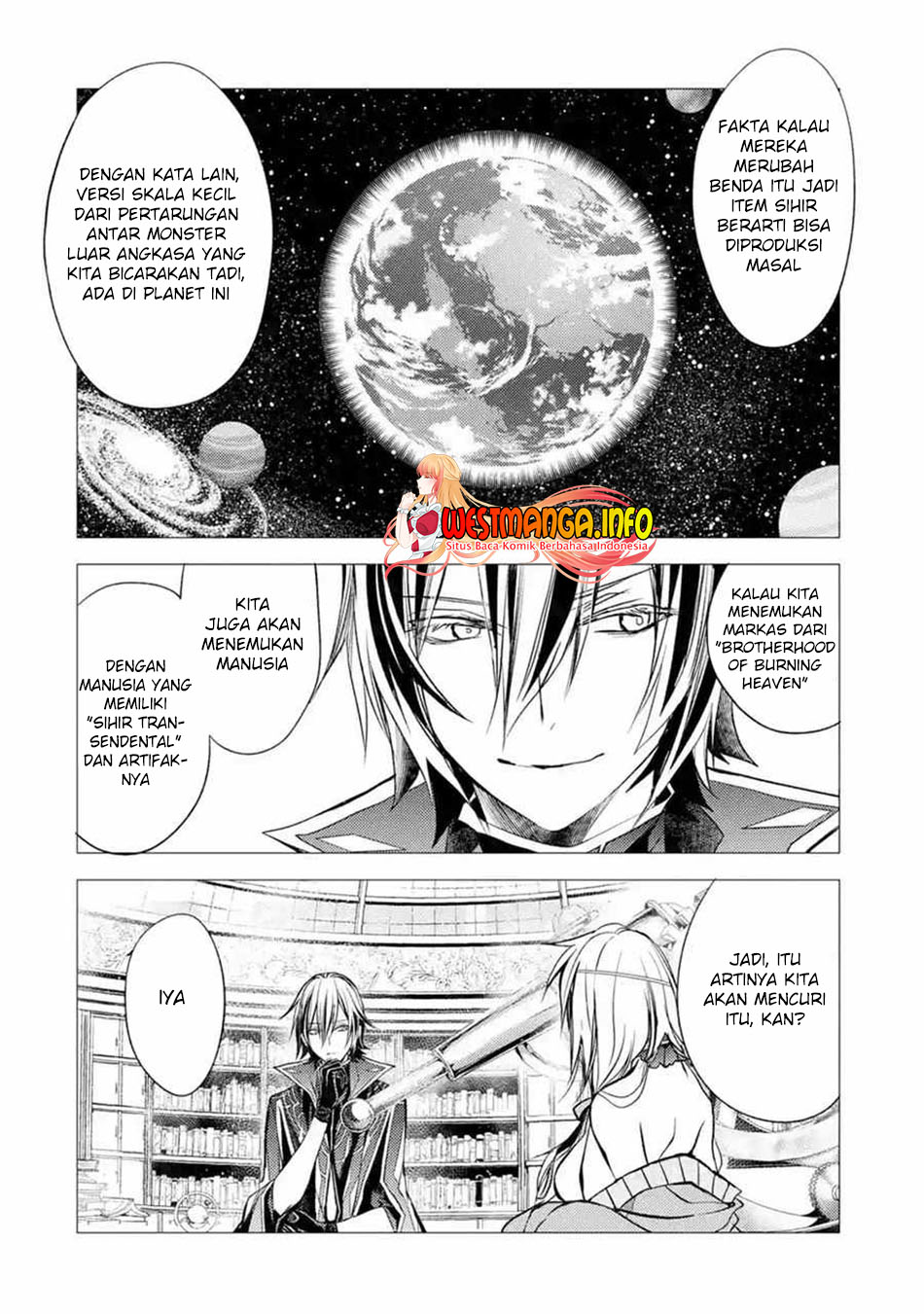 Senmetsumadou no Saikyou Kenja: Musai no Kenja, Madou wo Kiwame Saikyou e Itaru Chapter 08.1 page 25