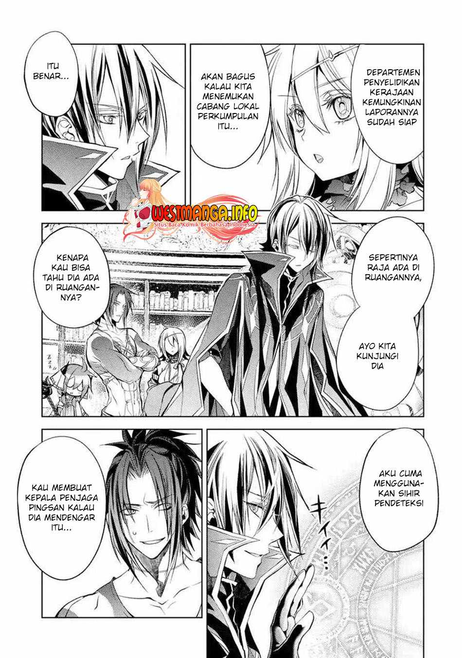Senmetsumadou no Saikyou Kenja: Musai no Kenja, Madou wo Kiwame Saikyou e Itaru Chapter 08.1 page 26