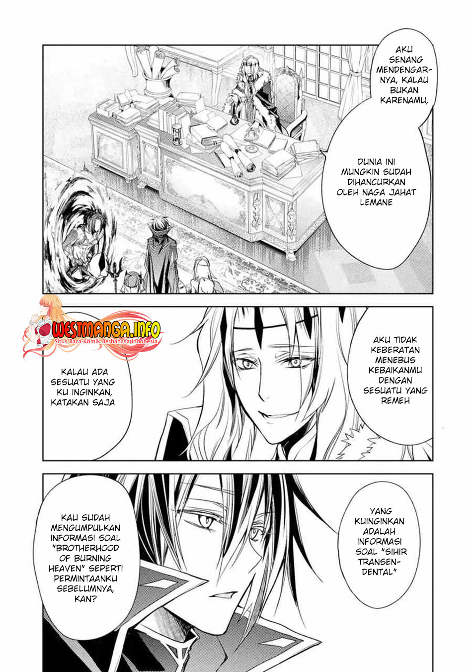 Senmetsumadou no Saikyou Kenja: Musai no Kenja, Madou wo Kiwame Saikyou e Itaru Chapter 08.1 page 28